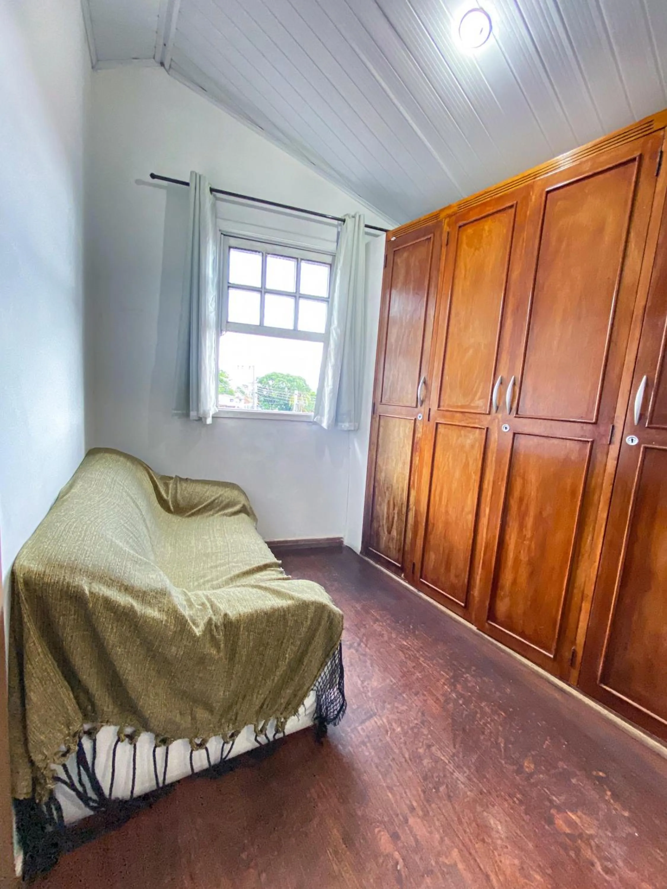 Bed in Pousada Flor de Lis