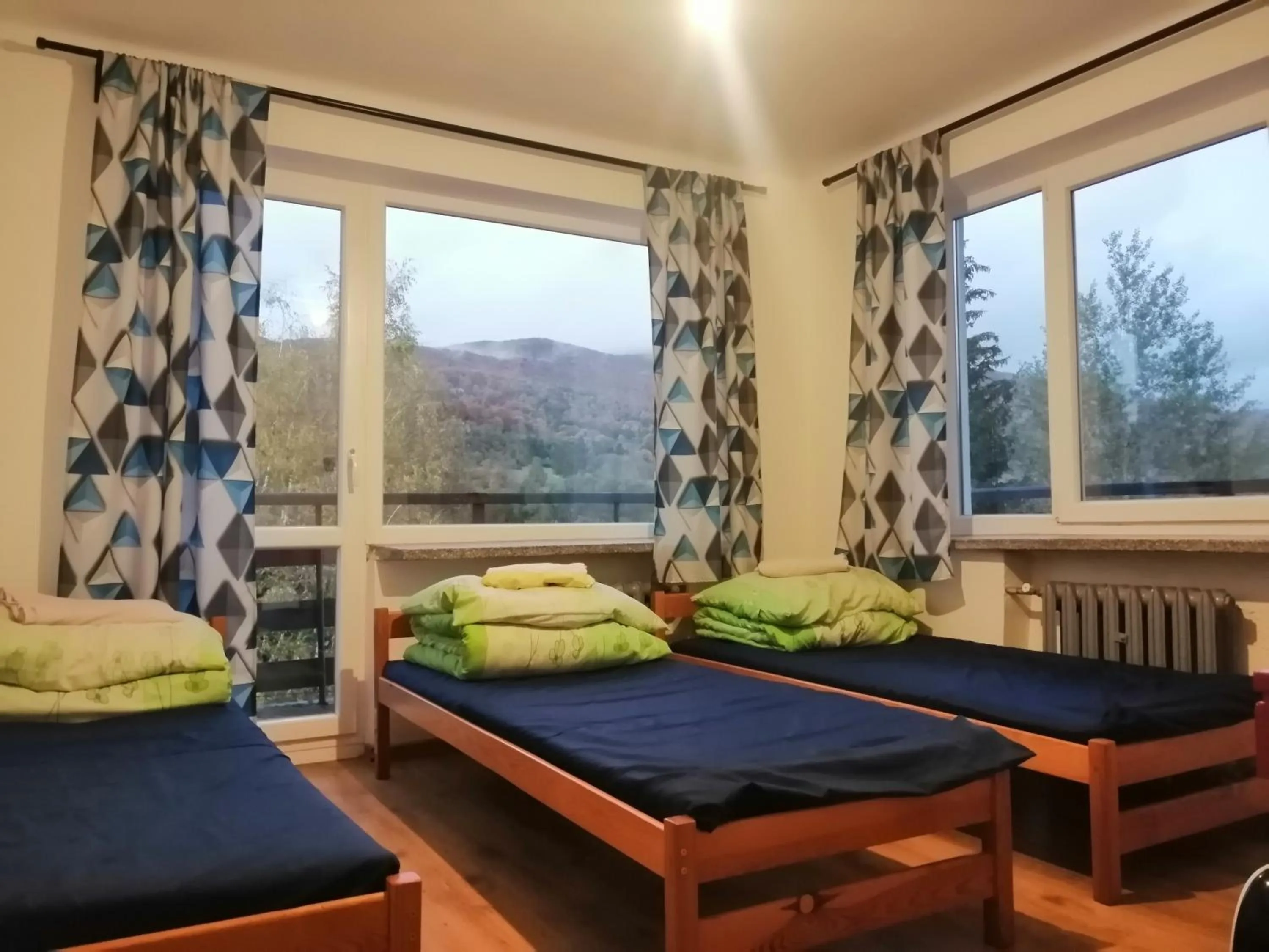 Bed in Przystanek Smerek