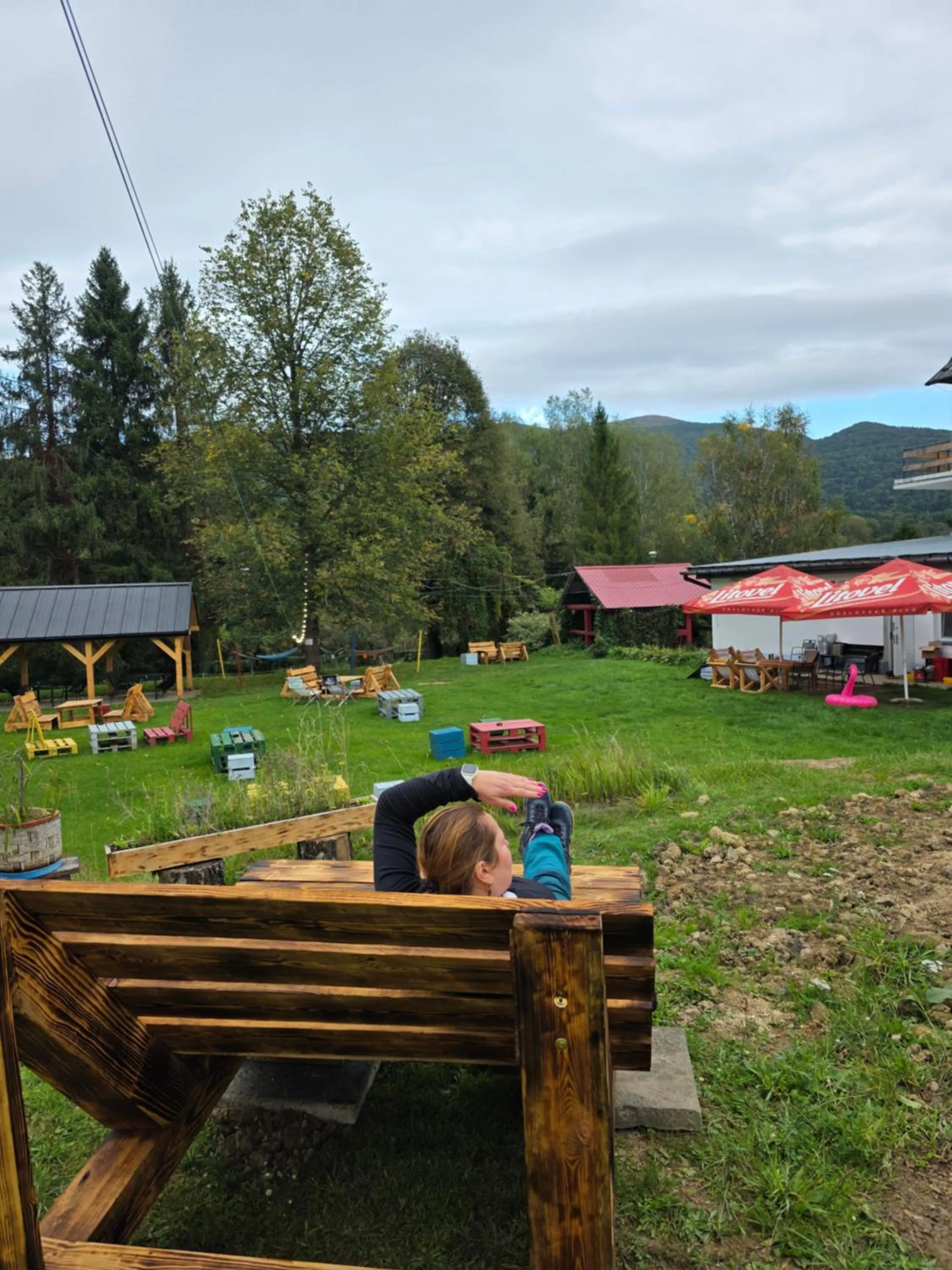 Area and facilities in Przystanek Smerek