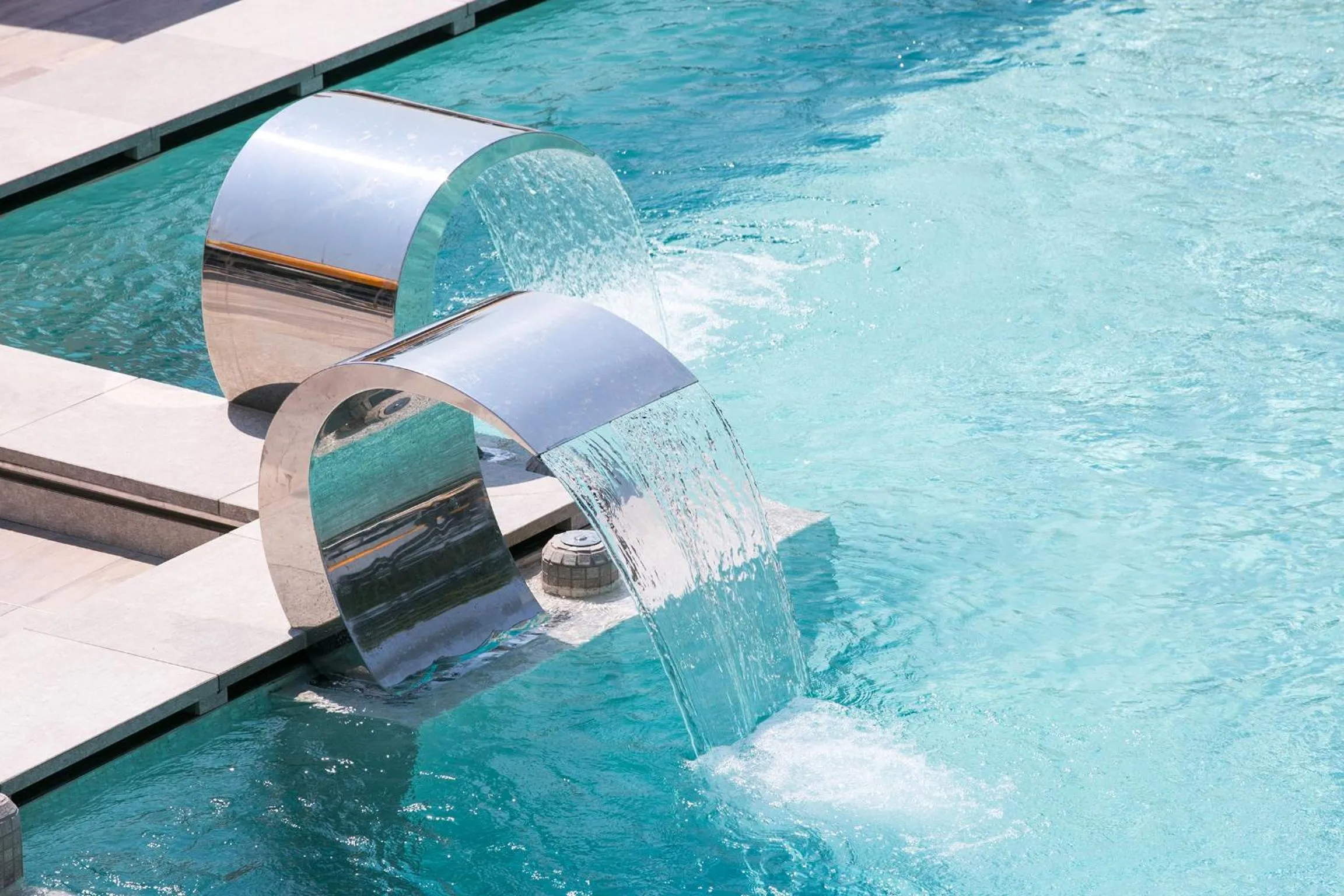 Hot Spring Bath in Hotel Terme Abano Verdi