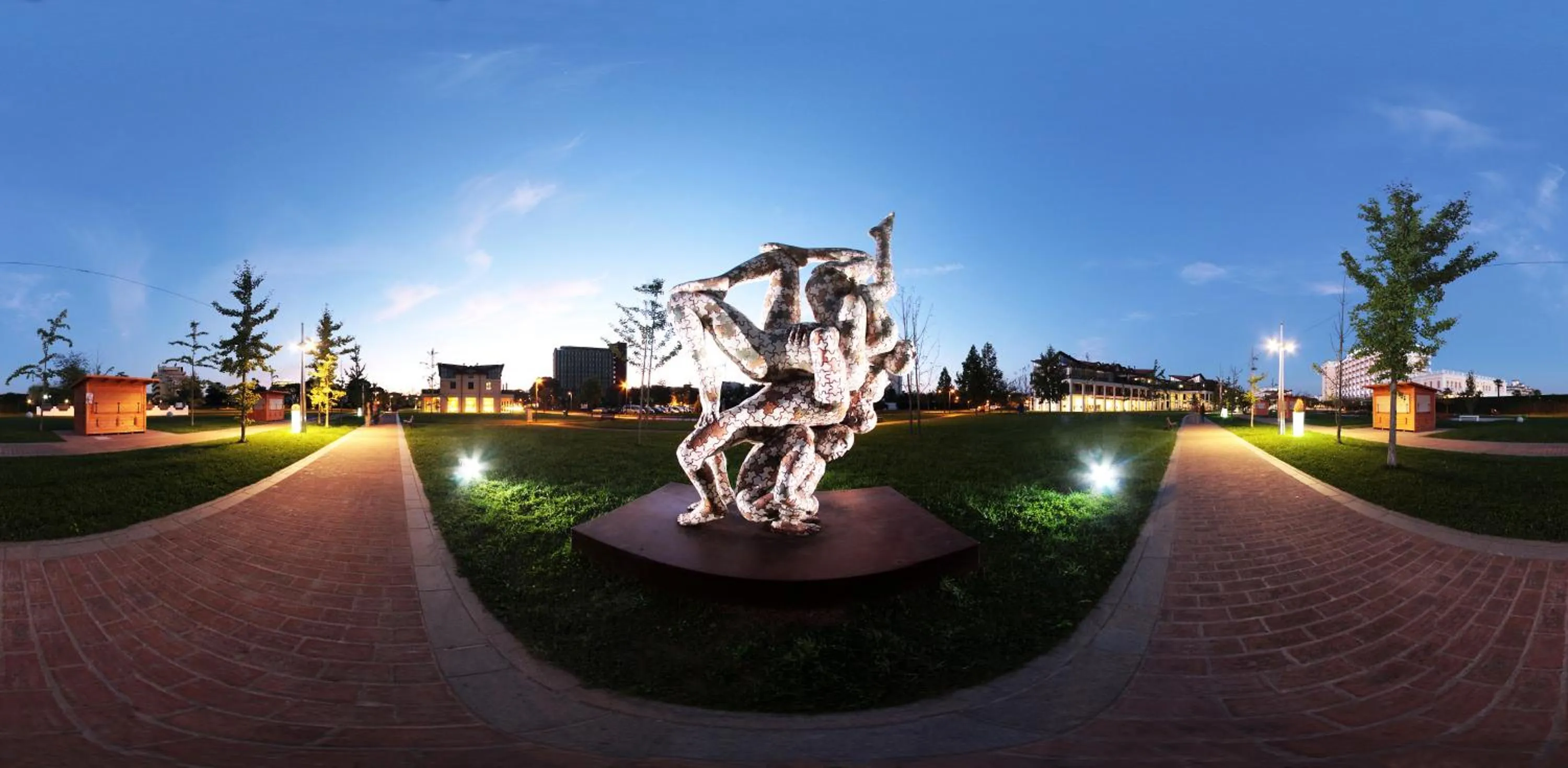 Nearby landmark in Hotel Terme Abano Verdi