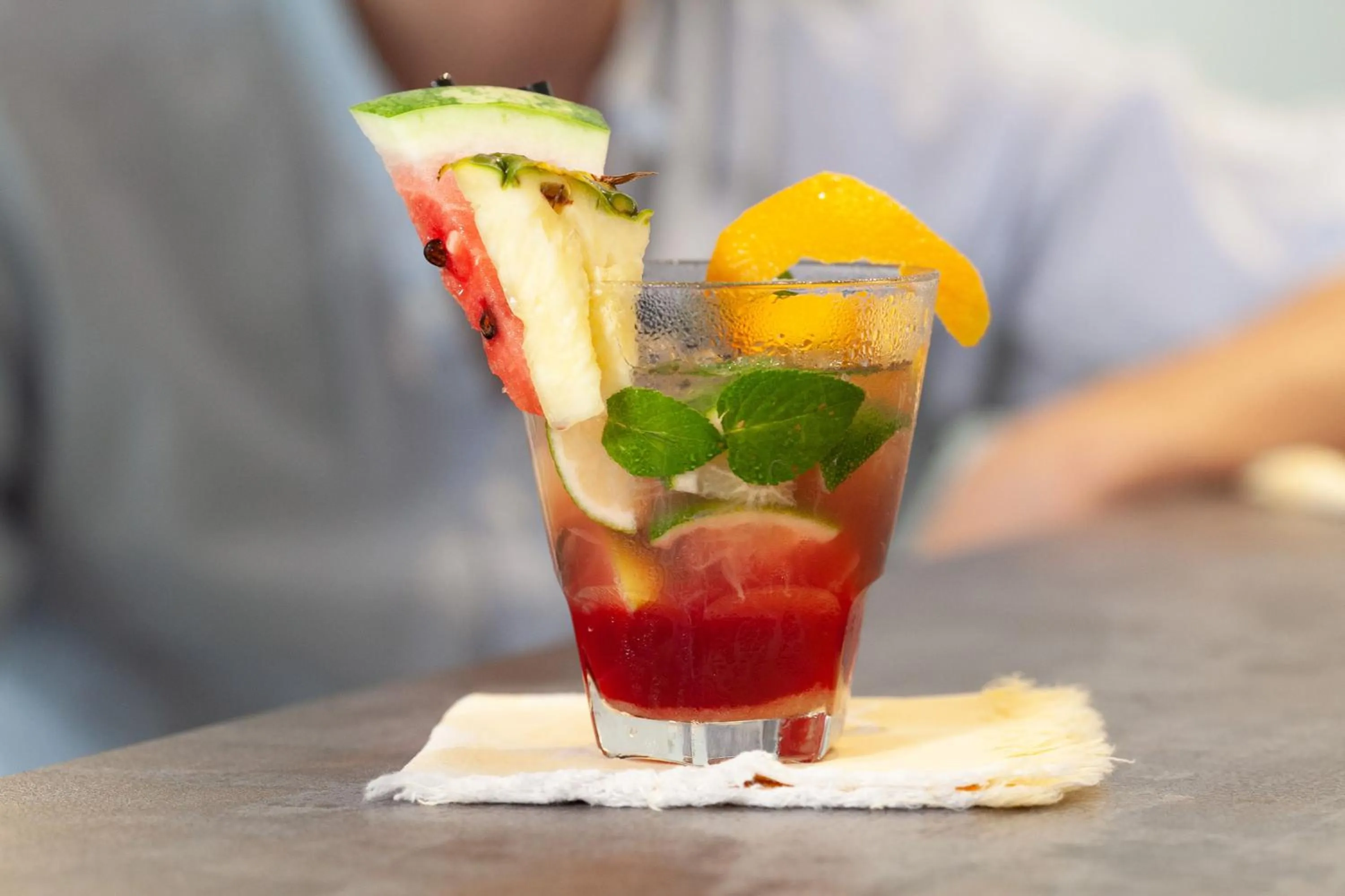 Drinks in Hotel Terme Abano Verdi