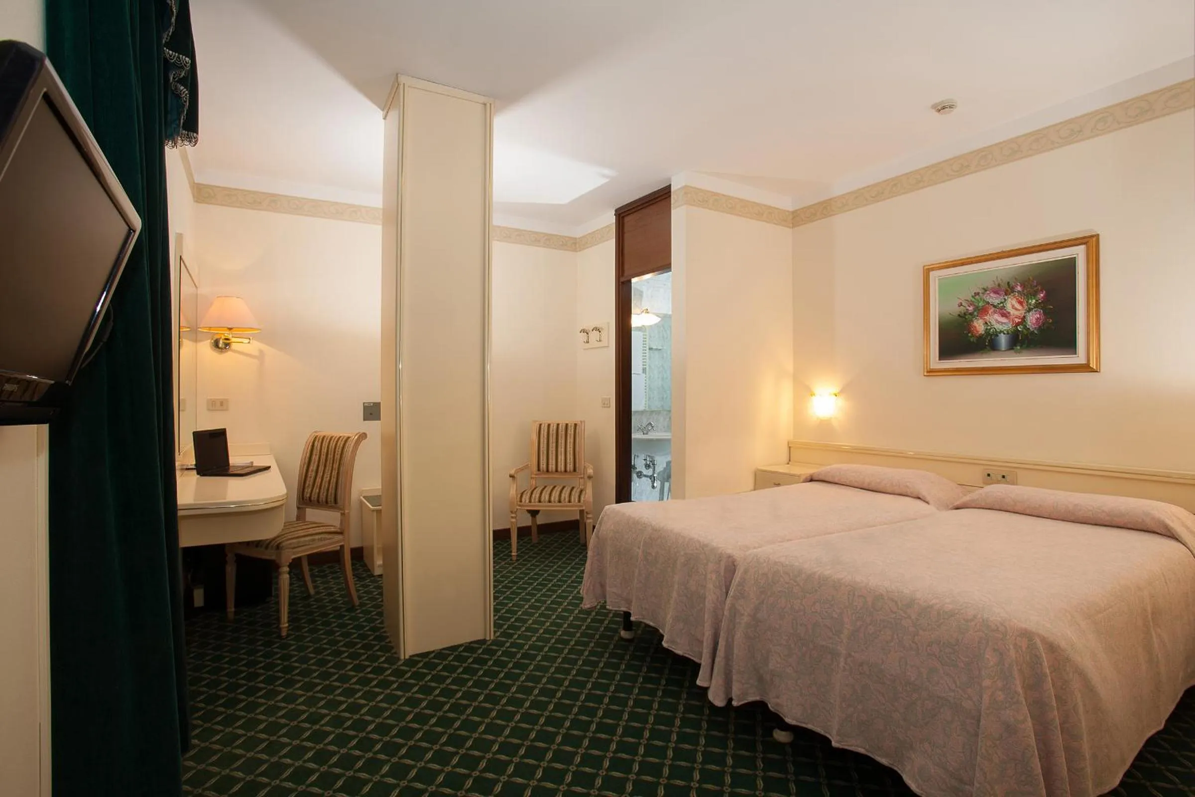 Bed in Hotel Terme Abano Verdi