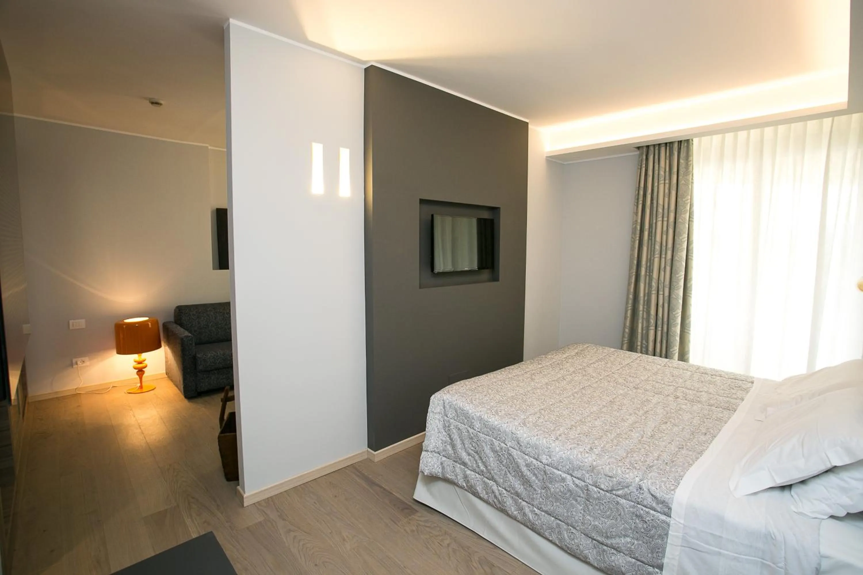 Photo of the whole room, Bed in Hotel Terme Abano Verdi