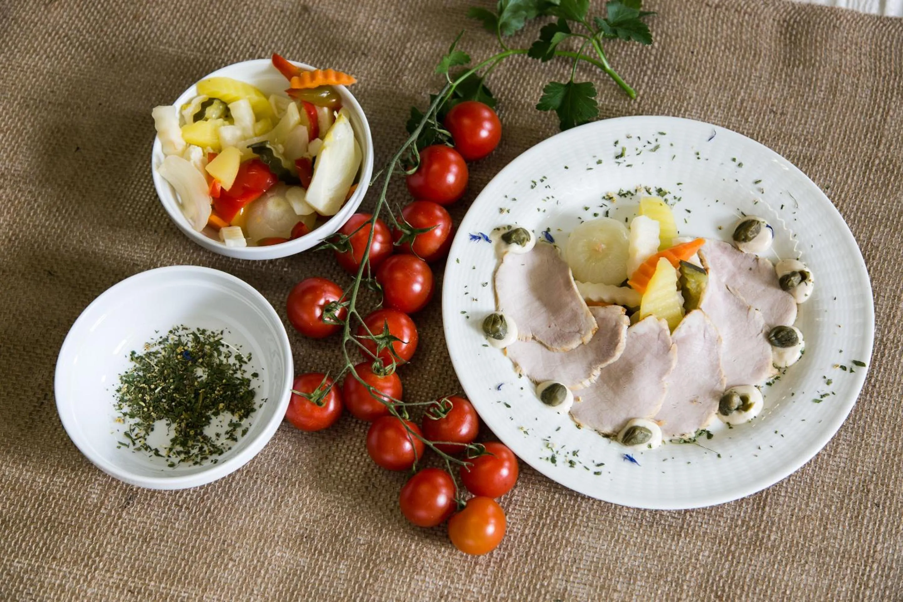 Meals in Hotel Terme Abano Verdi
