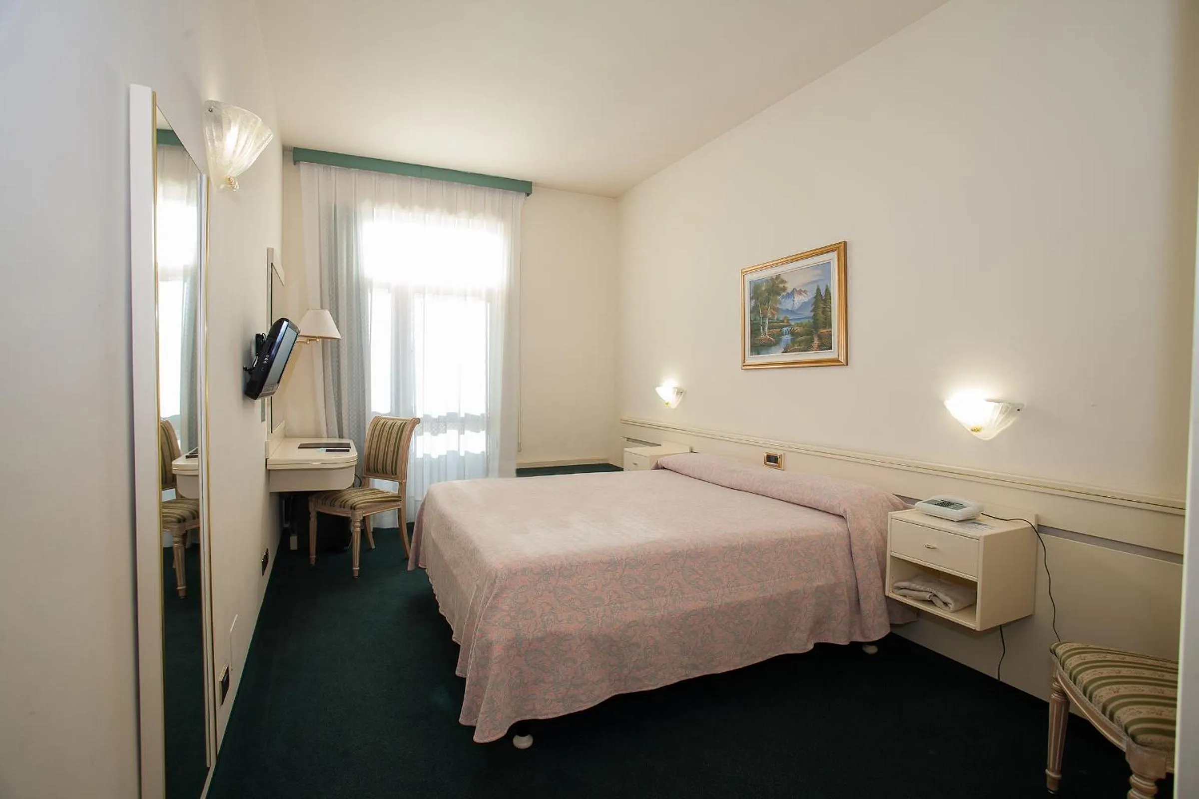 Bed in Hotel Terme Abano Verdi