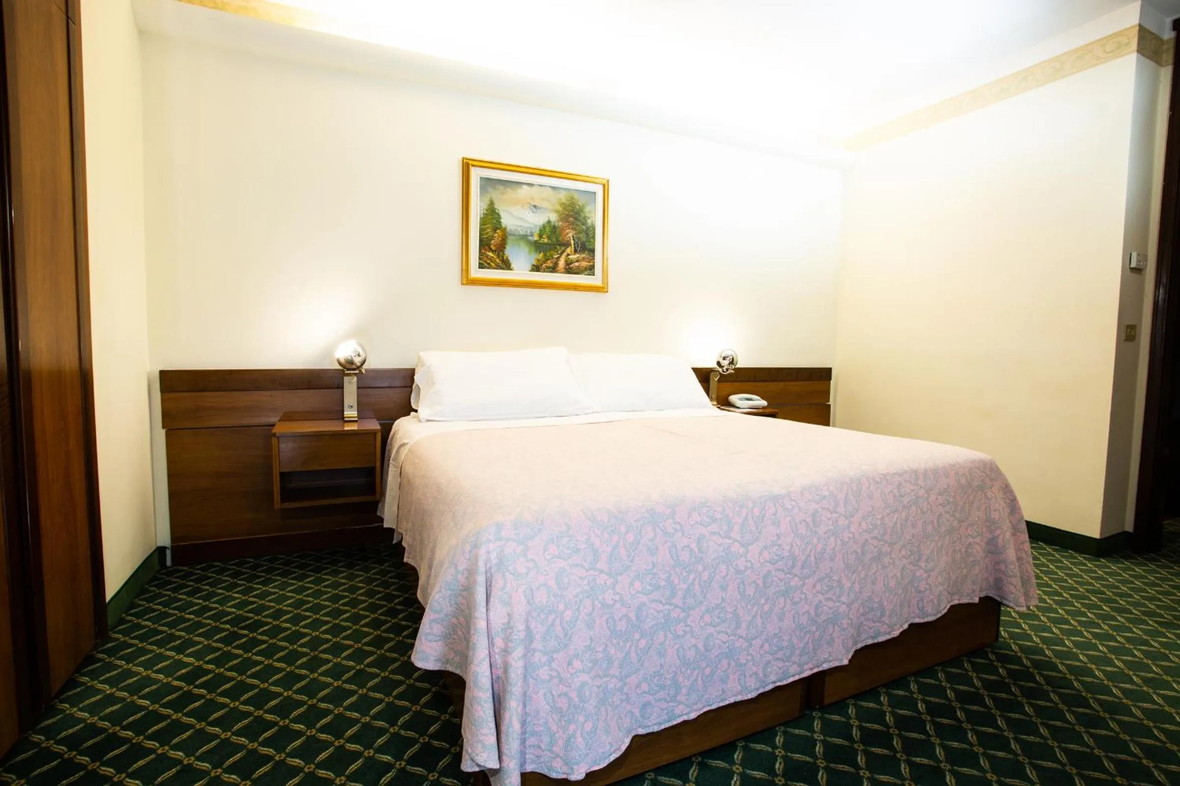 Bed in Hotel Terme Abano Verdi