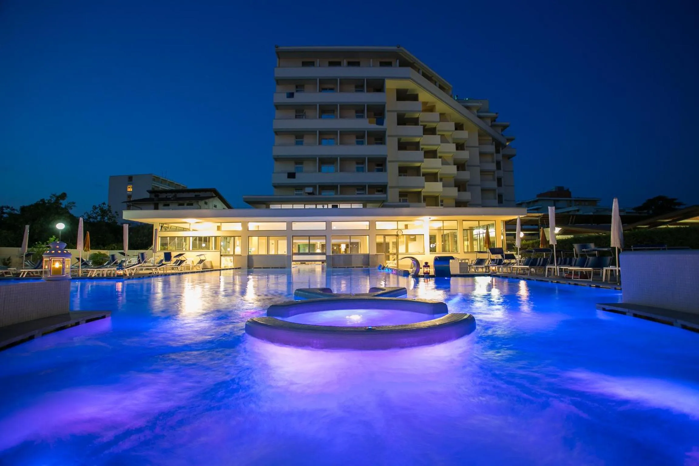 Property building in Hotel Terme Abano Verdi