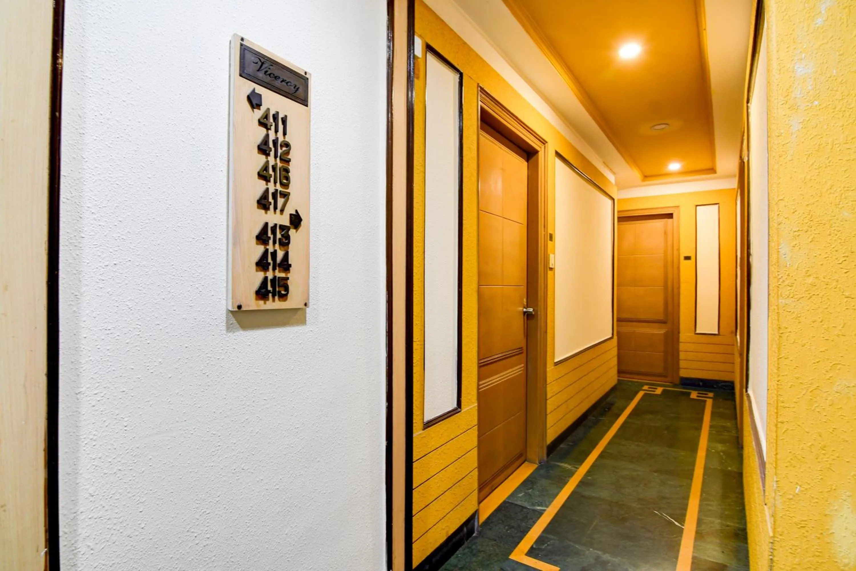 Lobby or reception in Hotel King's Crown