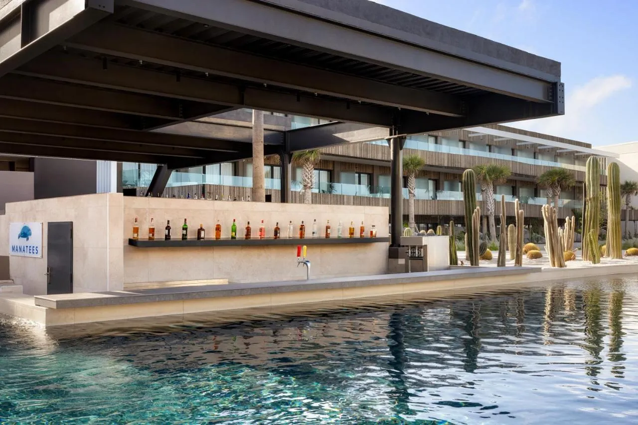 Lounge or bar in Secrets Baby Beach Aruba Adults Only