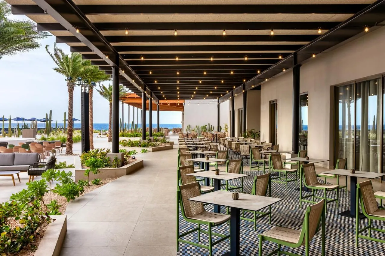 Patio in Secrets Baby Beach Aruba Adults Only