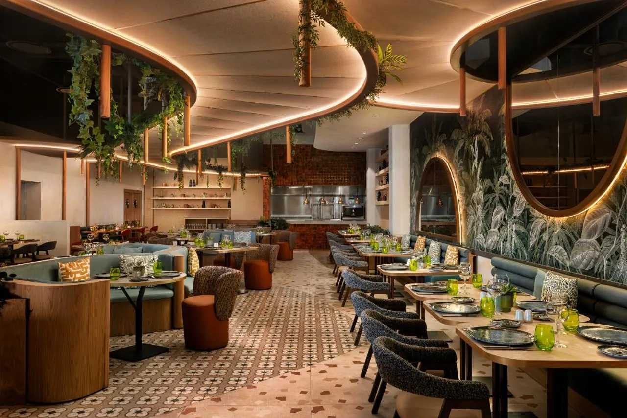 Restaurant/places to eat in Secrets Baby Beach Aruba Adults Only