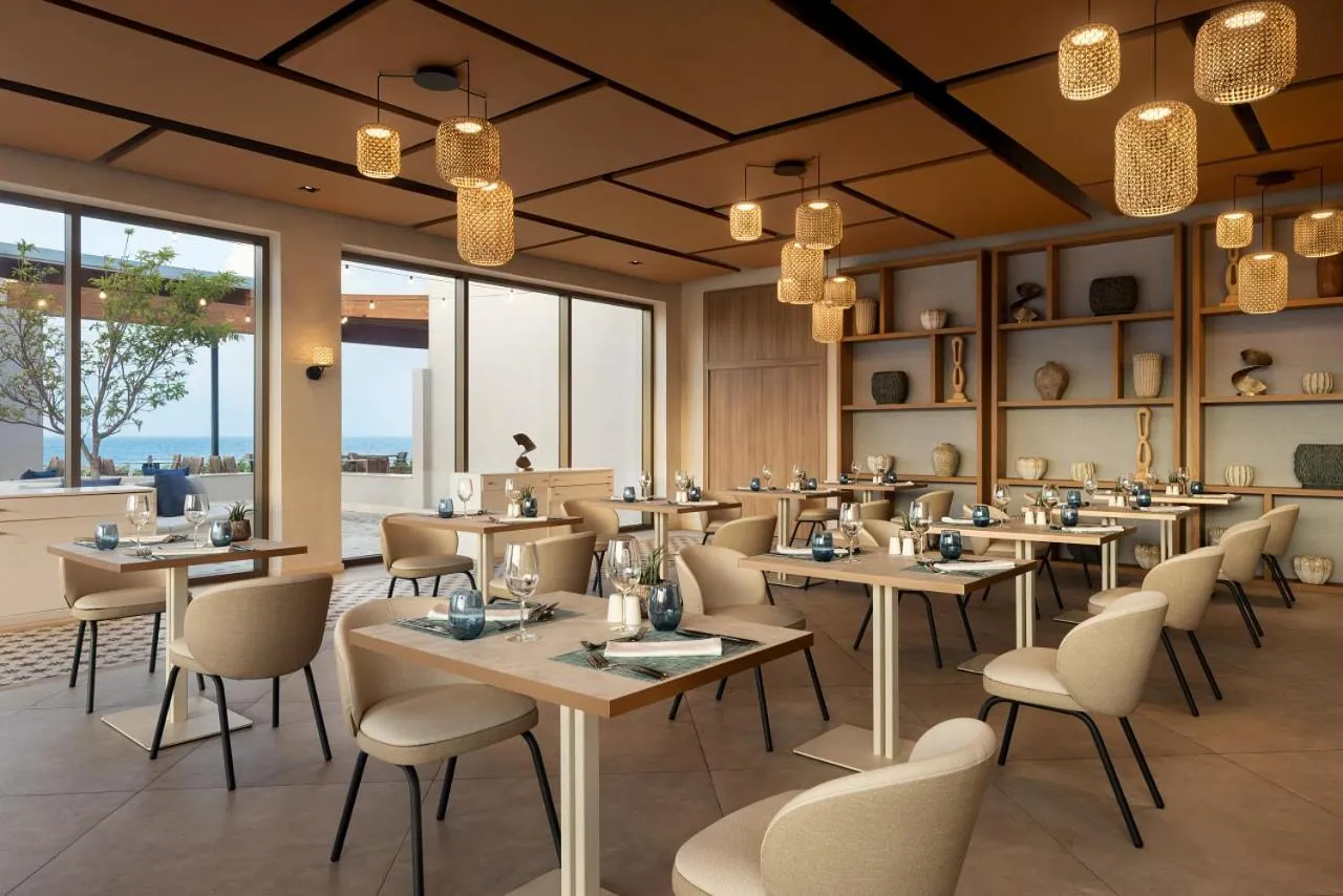 Restaurant/places to eat in Secrets Baby Beach Aruba Adults Only