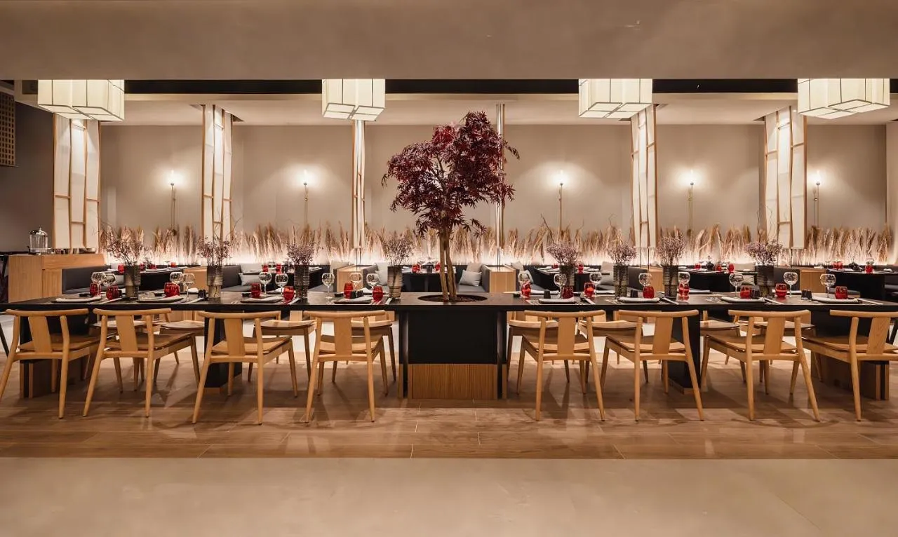 Restaurant/places to eat in Secrets Baby Beach Aruba Adults Only