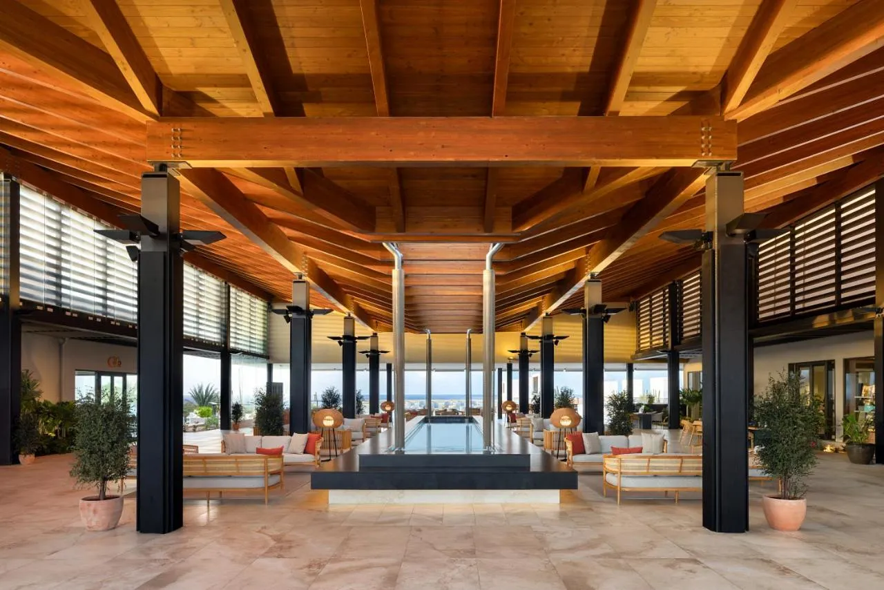 Lobby or reception in Secrets Baby Beach Aruba Adults Only