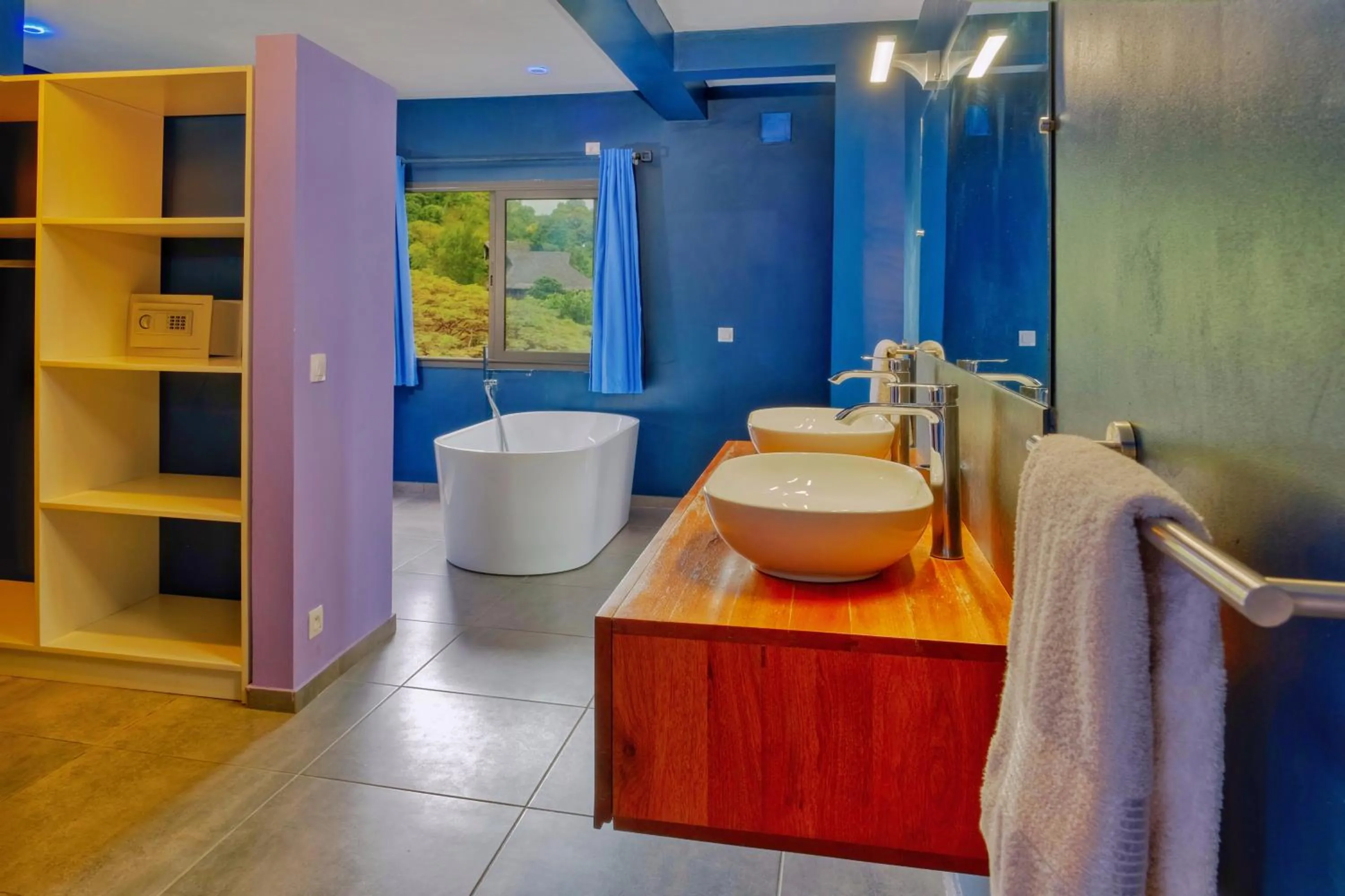 Bathroom in Hôtel Villa Les Orchidées