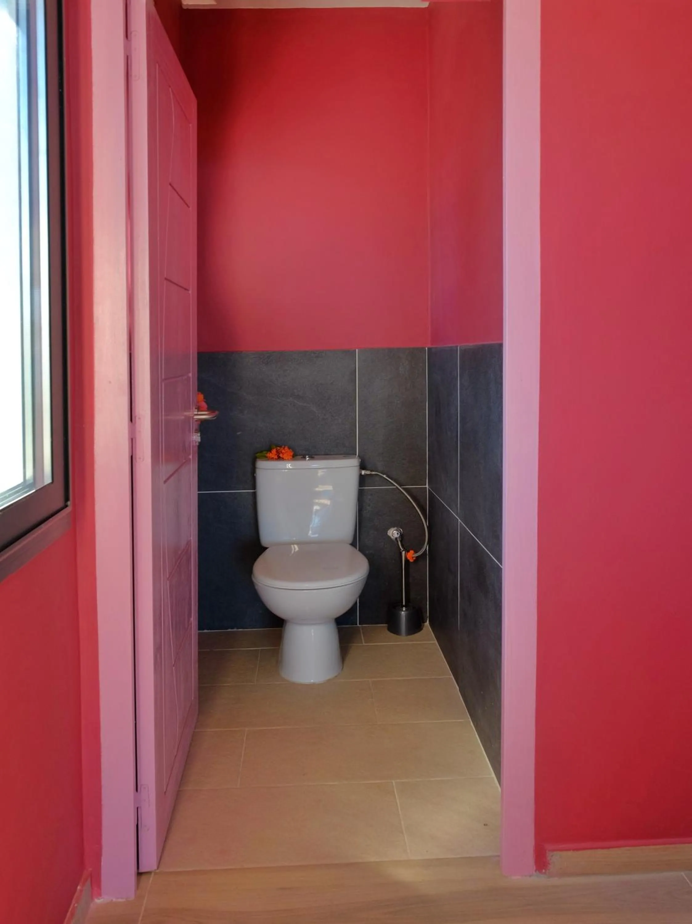 Bathroom in Hôtel Villa Les Orchidées
