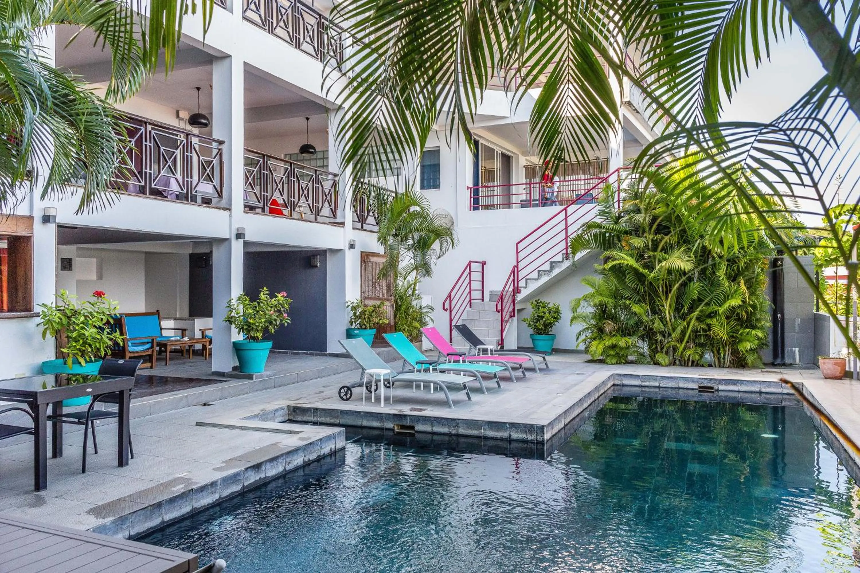 Hôtel Villa Les Orchidées