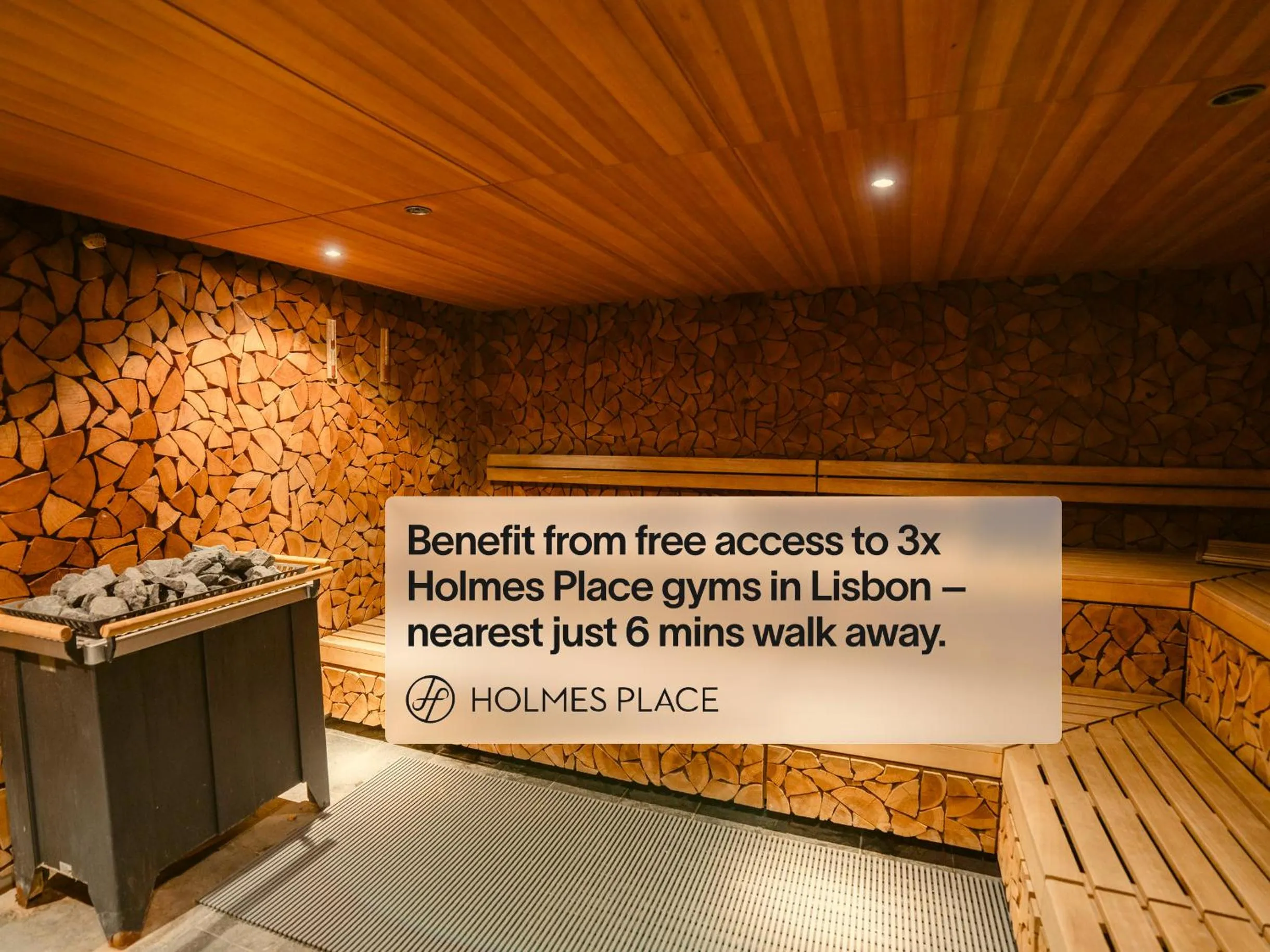 Fitness centre/facilities in LSA Liberdade by Numa