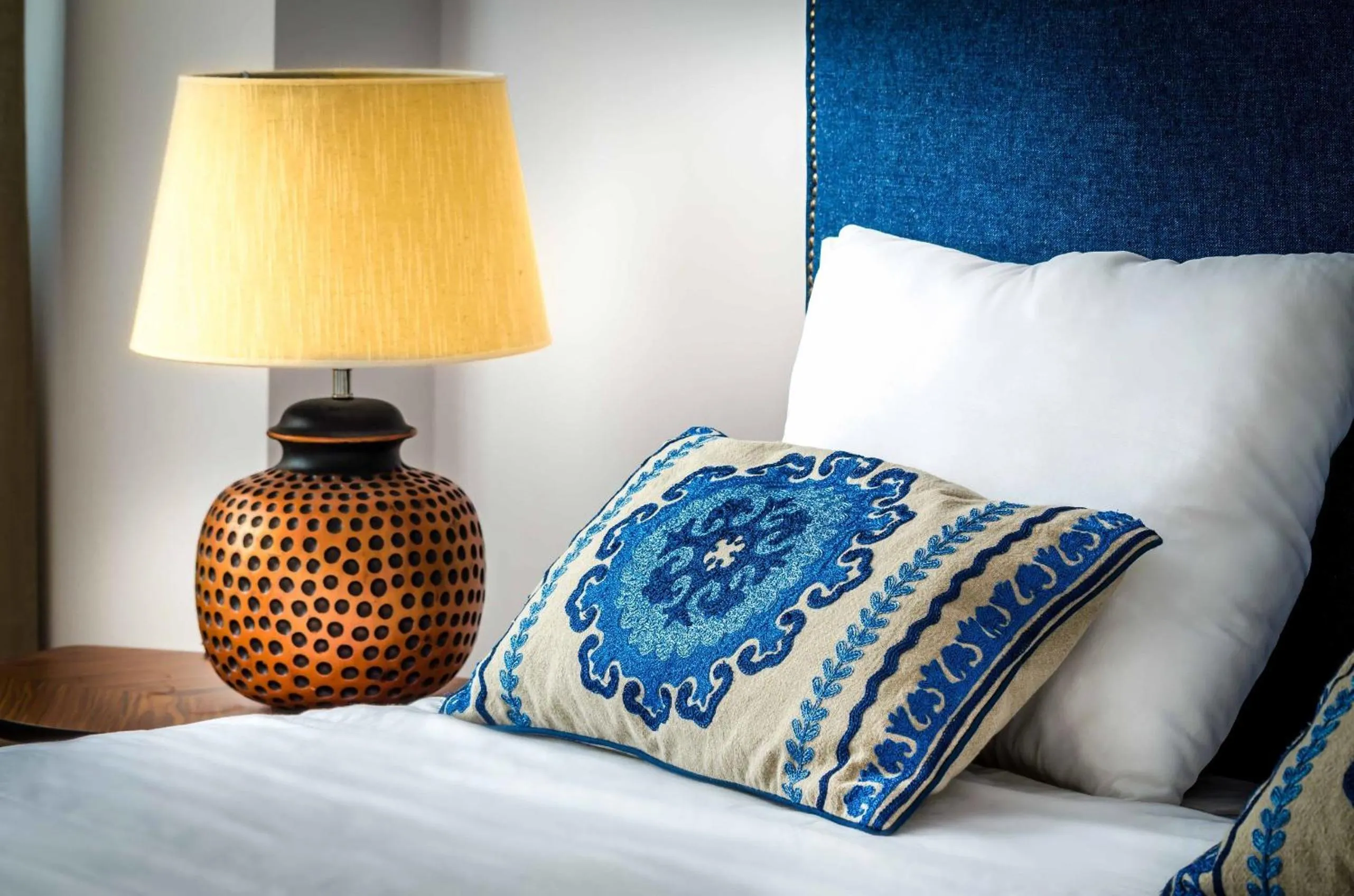 Bedroom, Bed in Lisbon Serviced Apartments - Liberdade