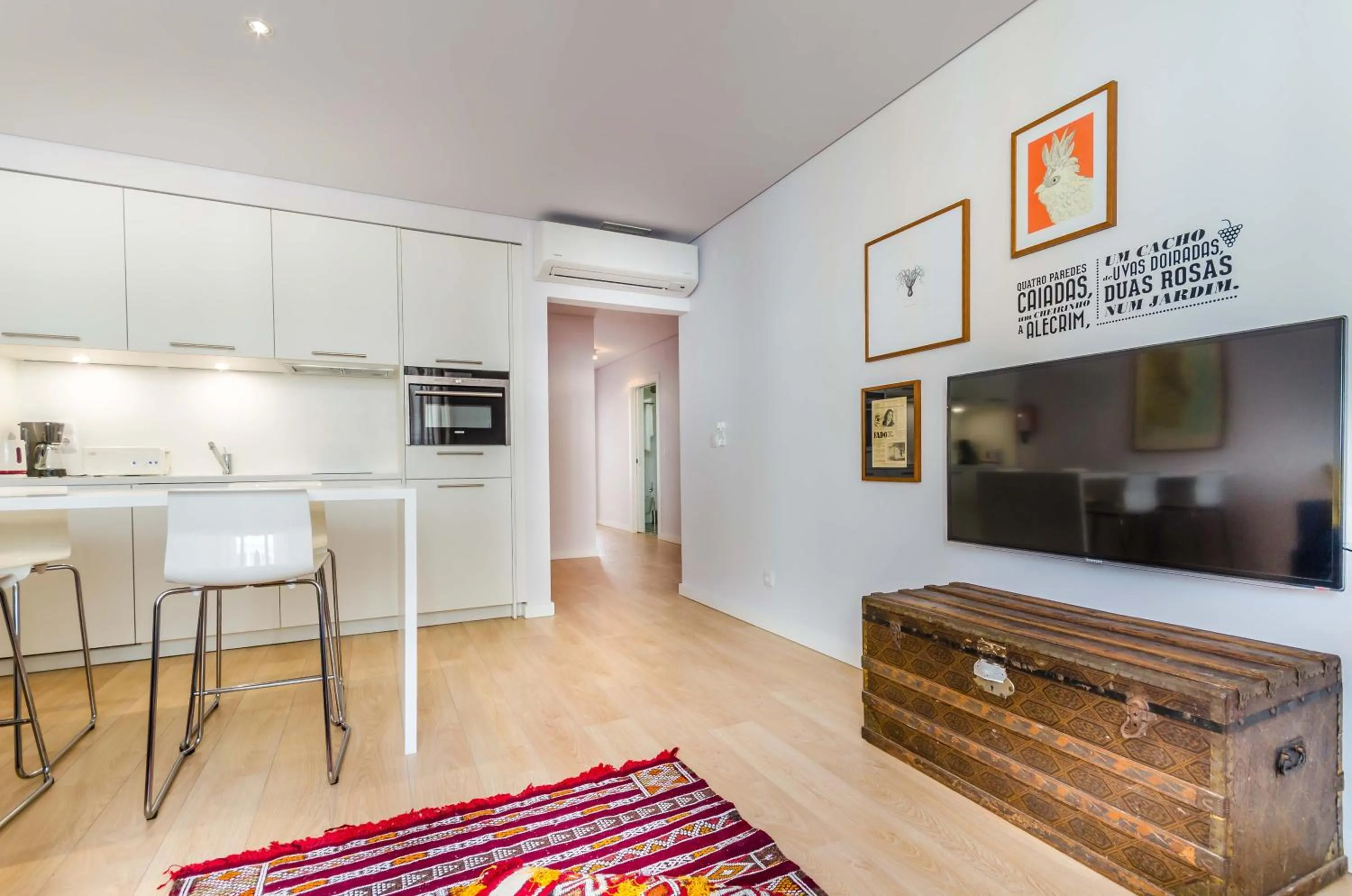 TV and multimedia in LSA Liberdade by Numa