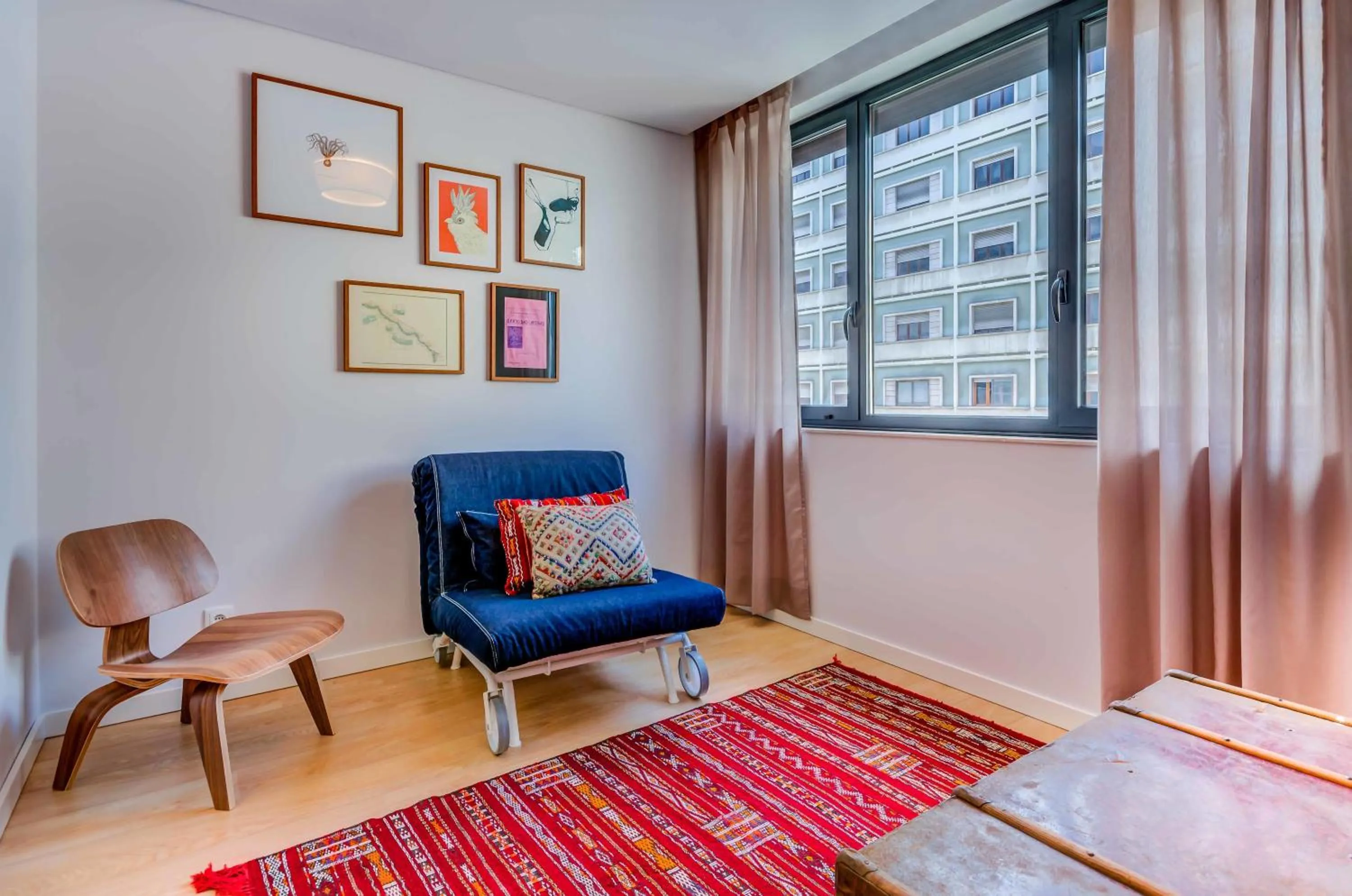 Living room in Lisbon Serviced Apartments - Liberdade