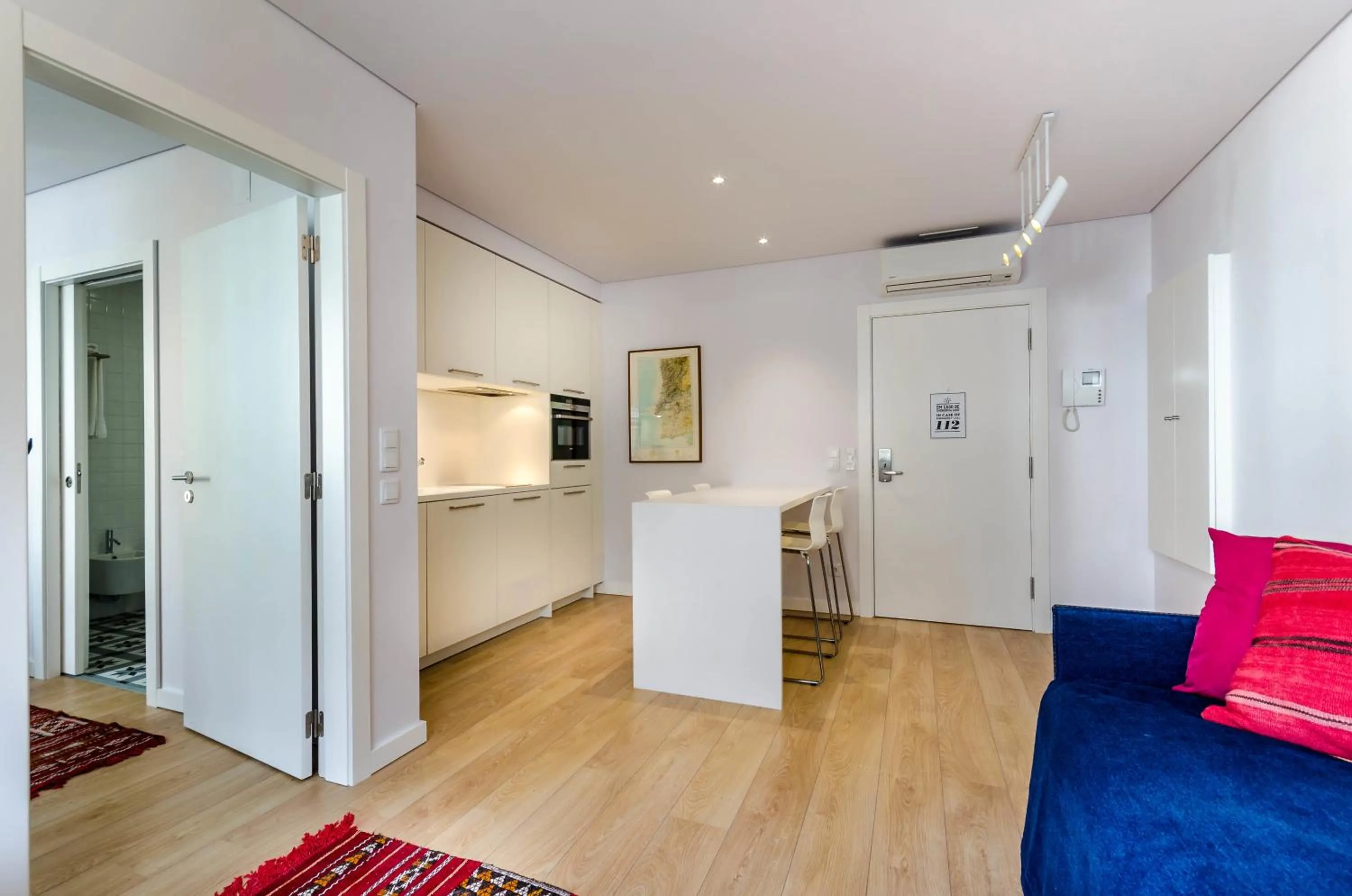 Kitchen or kitchenette in Lisbon Serviced Apartments - Liberdade
