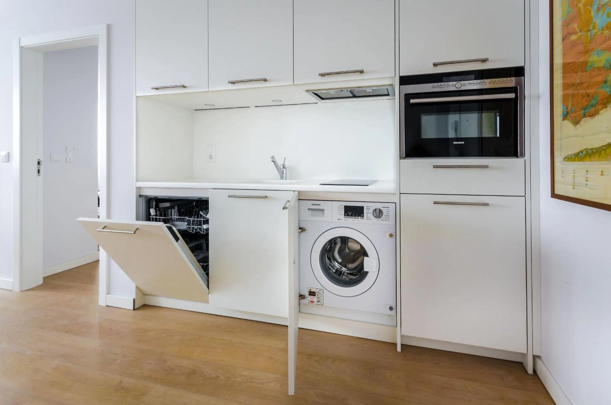 Kitchen or kitchenette in Lisbon Serviced Apartments - Liberdade