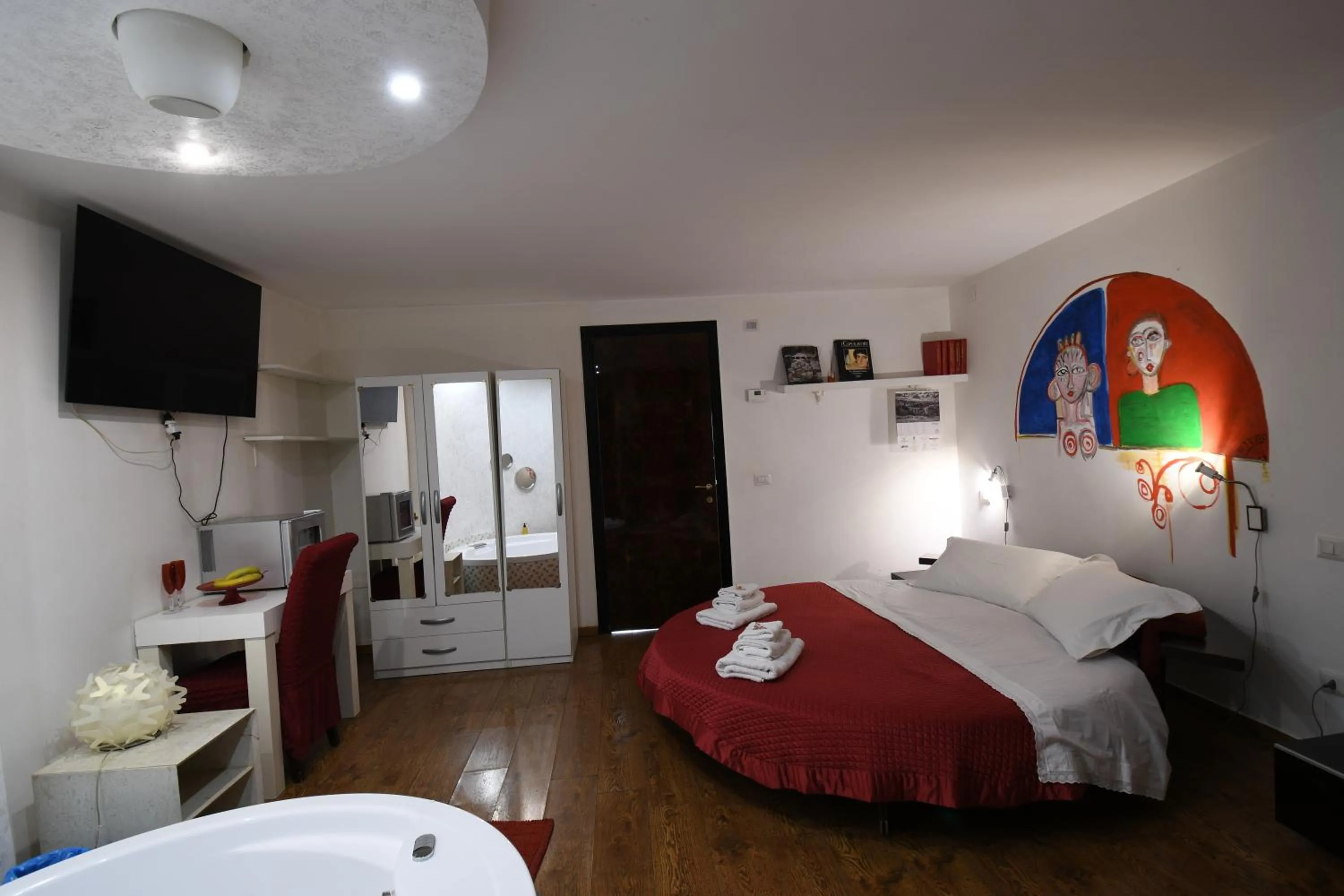 Bed in La Dimora dell' Architetto