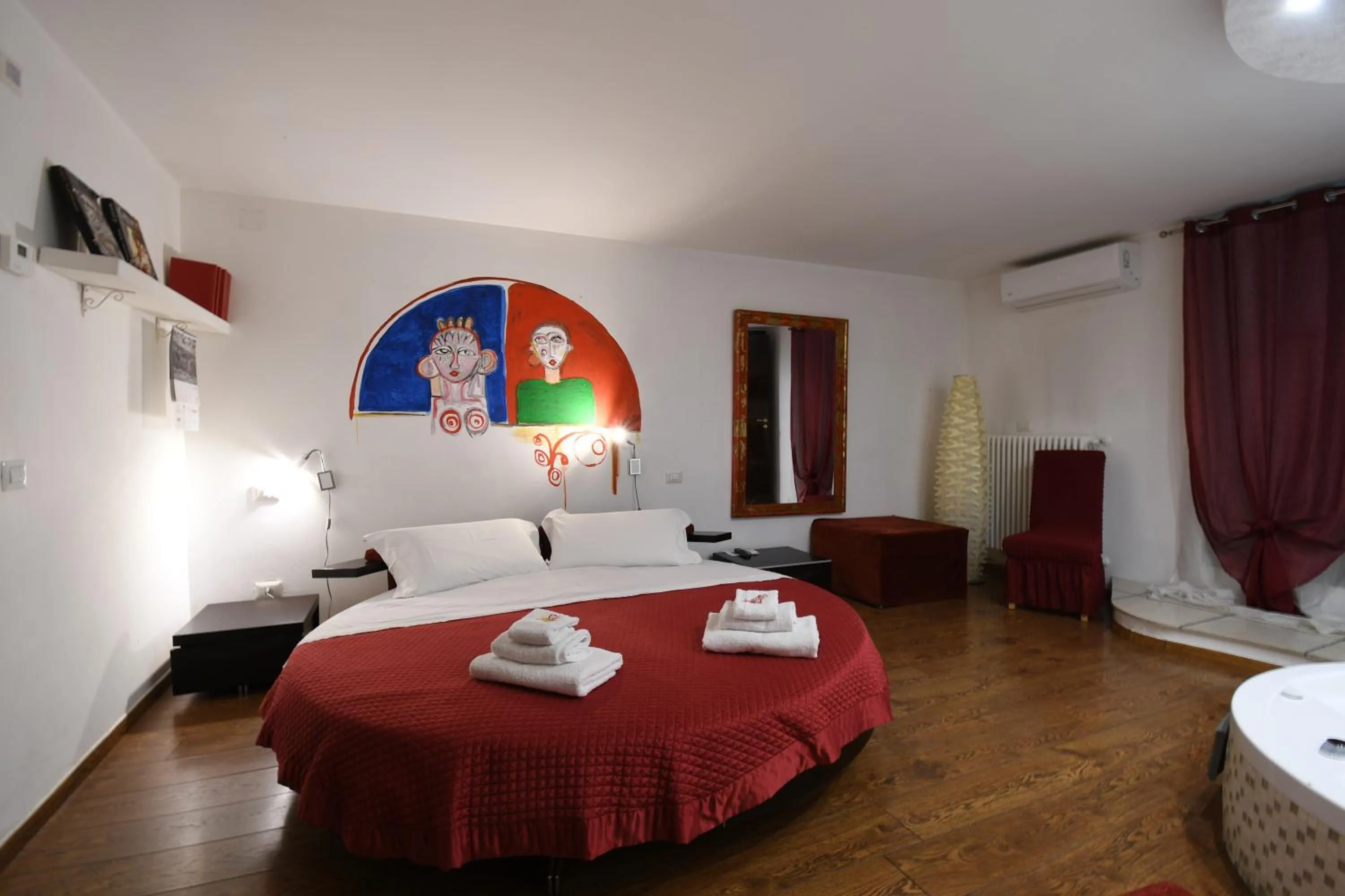 Bed in La Dimora dell' Architetto