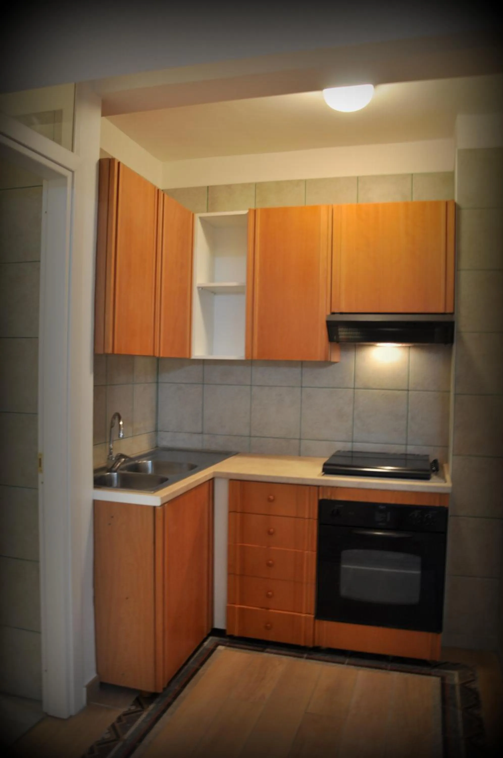 Kitchen or kitchenette in La Dimora dell' Architetto