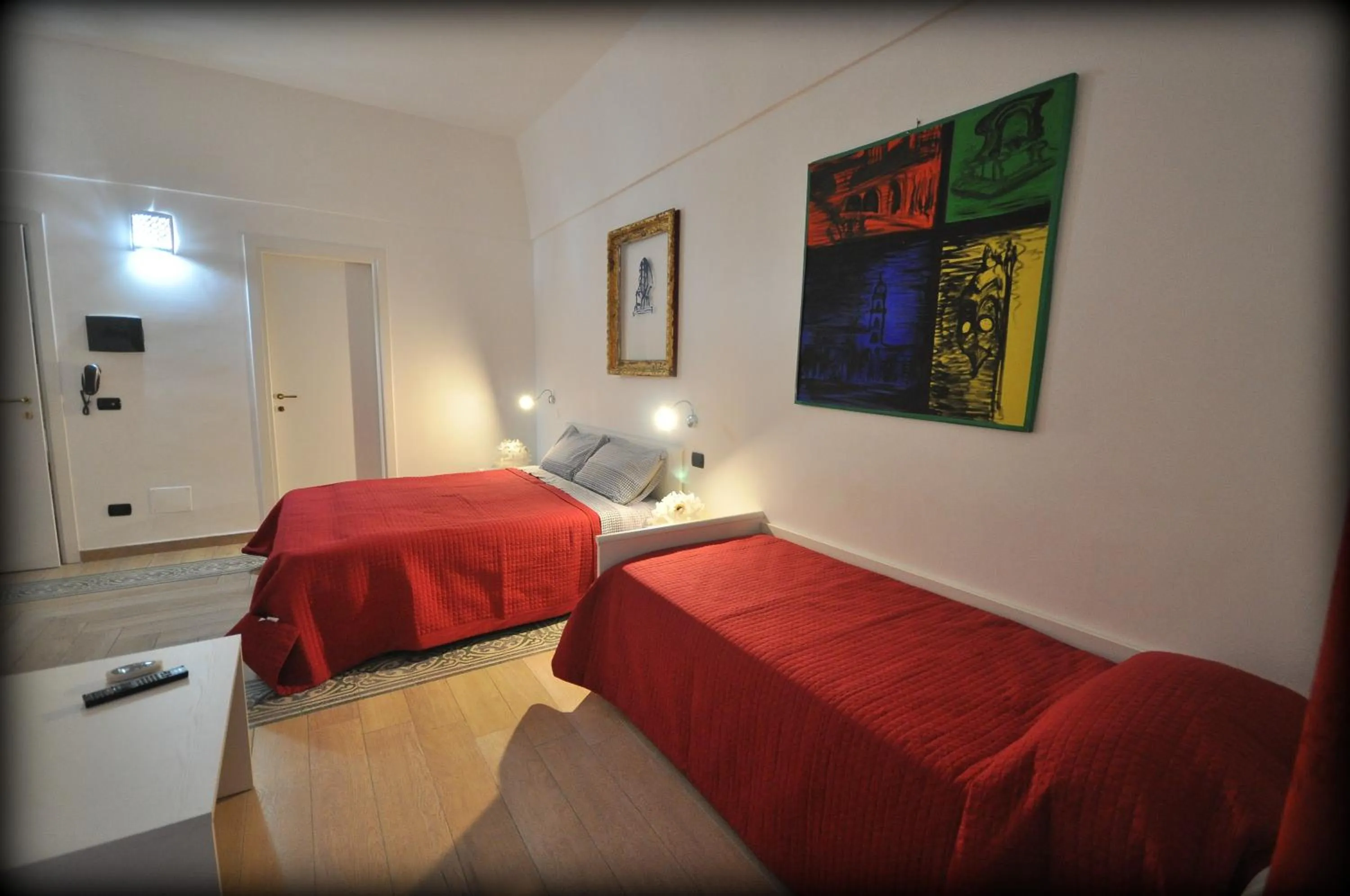 Photo of the whole room, Bed in La Dimora dell' Architetto
