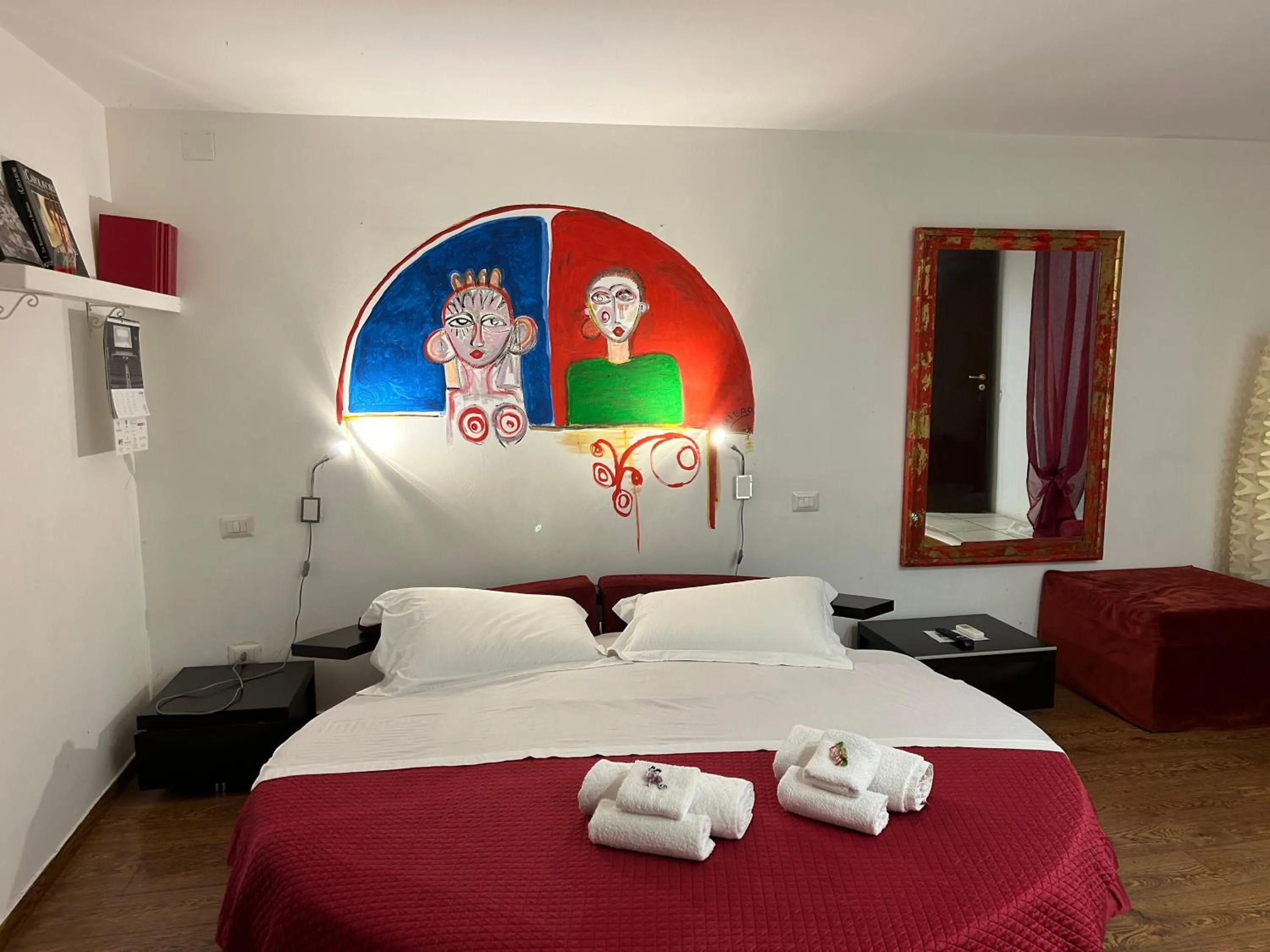 Bed in La Dimora dell' Architetto