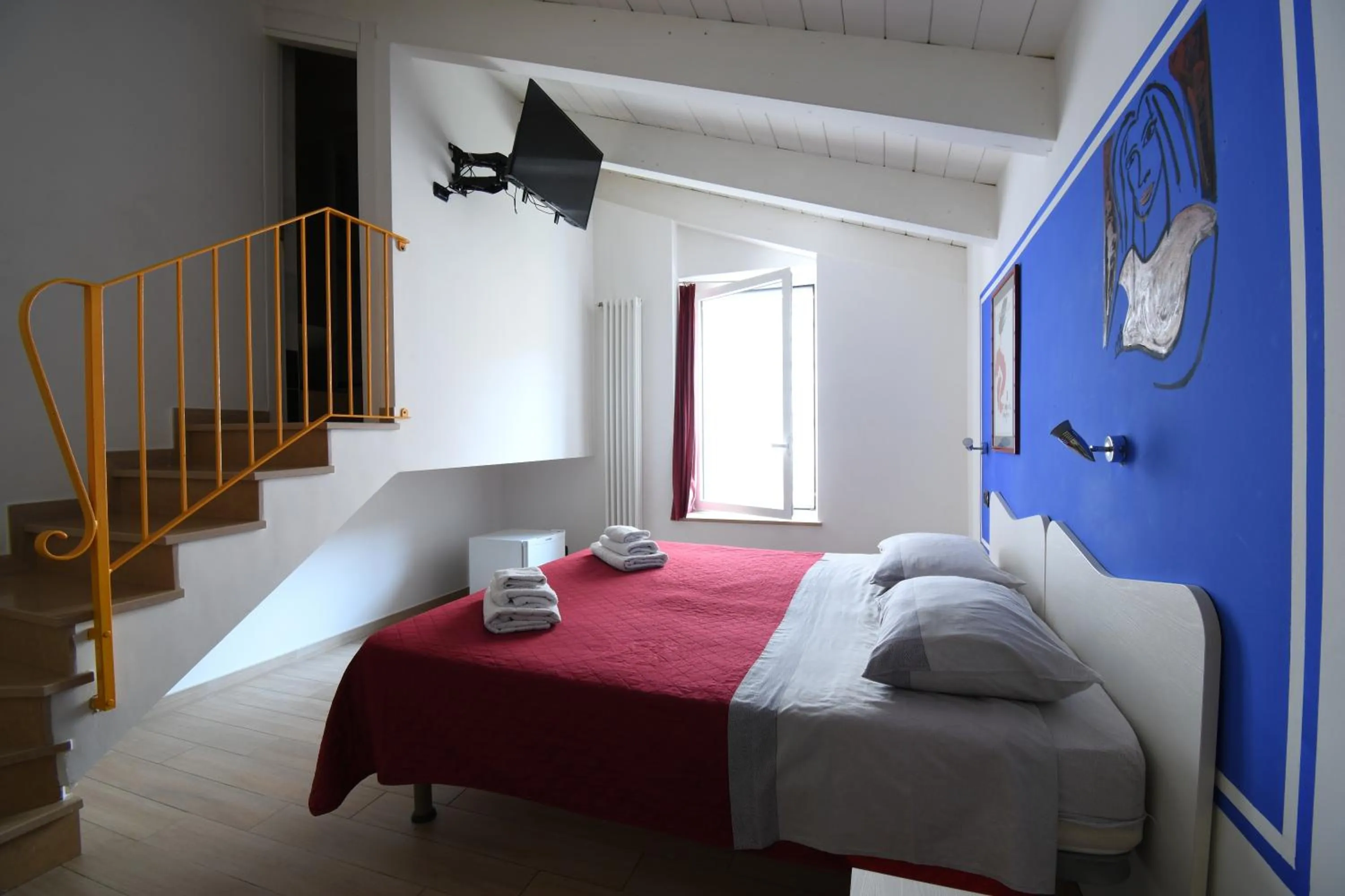 Bed in La Dimora dell' Architetto