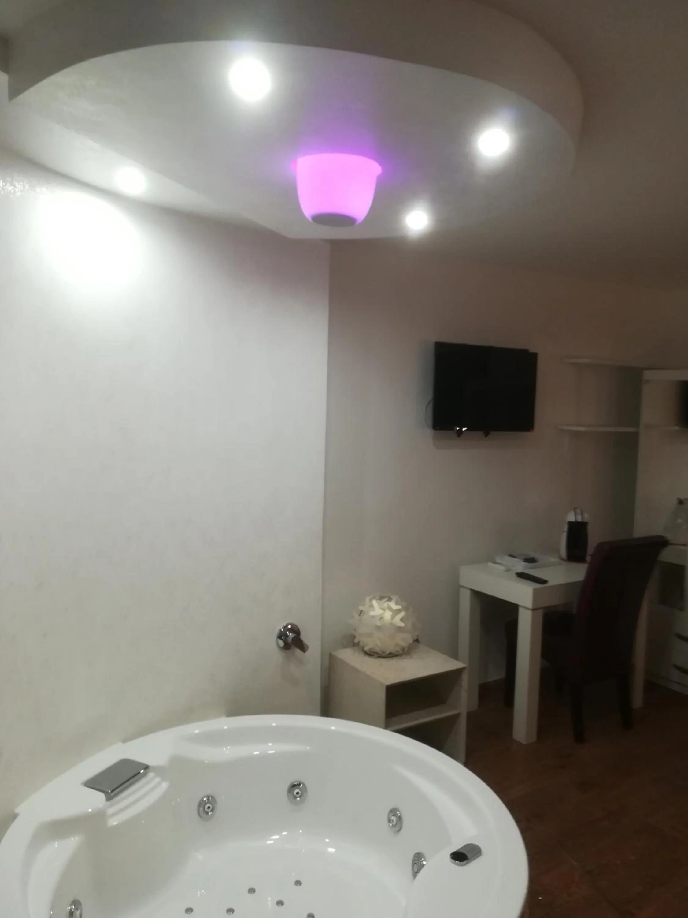 Hot Tub in La Dimora dell' Architetto