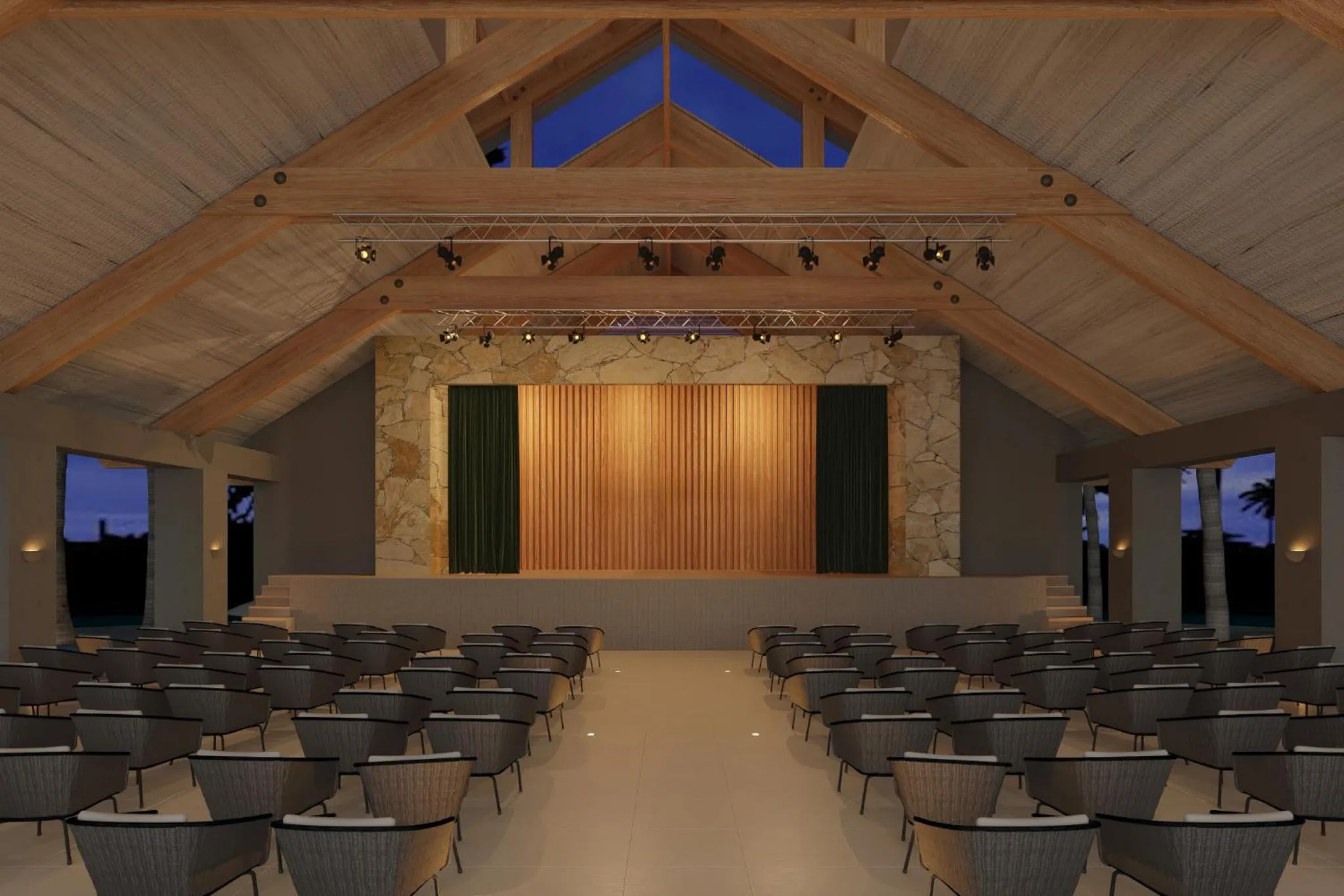 Entertainment in Secrets Playa Esmeralda Resort & Spa - All Inclusive