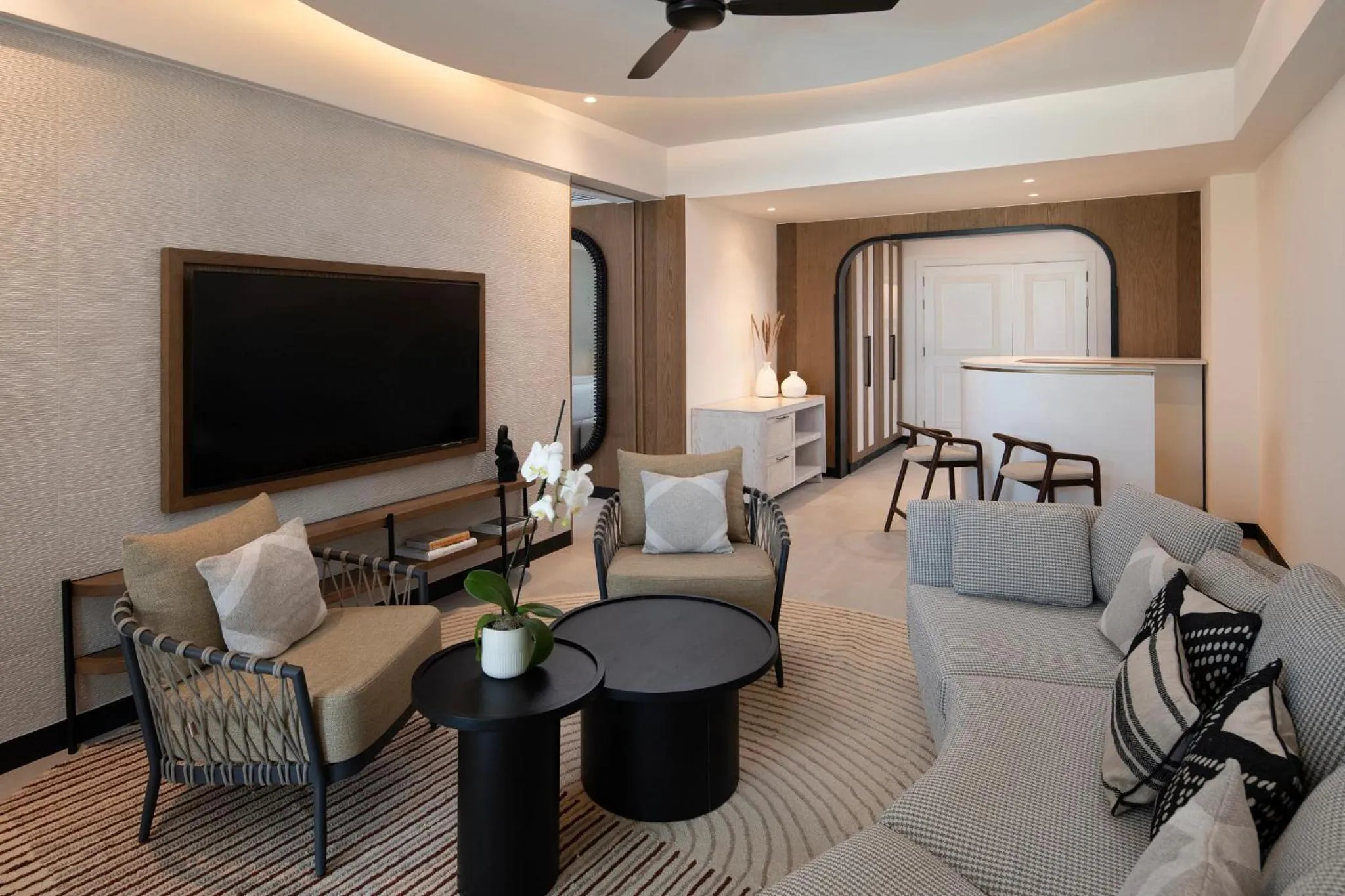 Living room in Secrets Playa Esmeralda Resort & Spa - All Inclusive