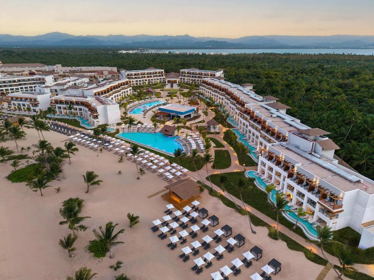 Bird's eye view in Secrets Playa Esmeralda Resort & Spa - All Inclusive