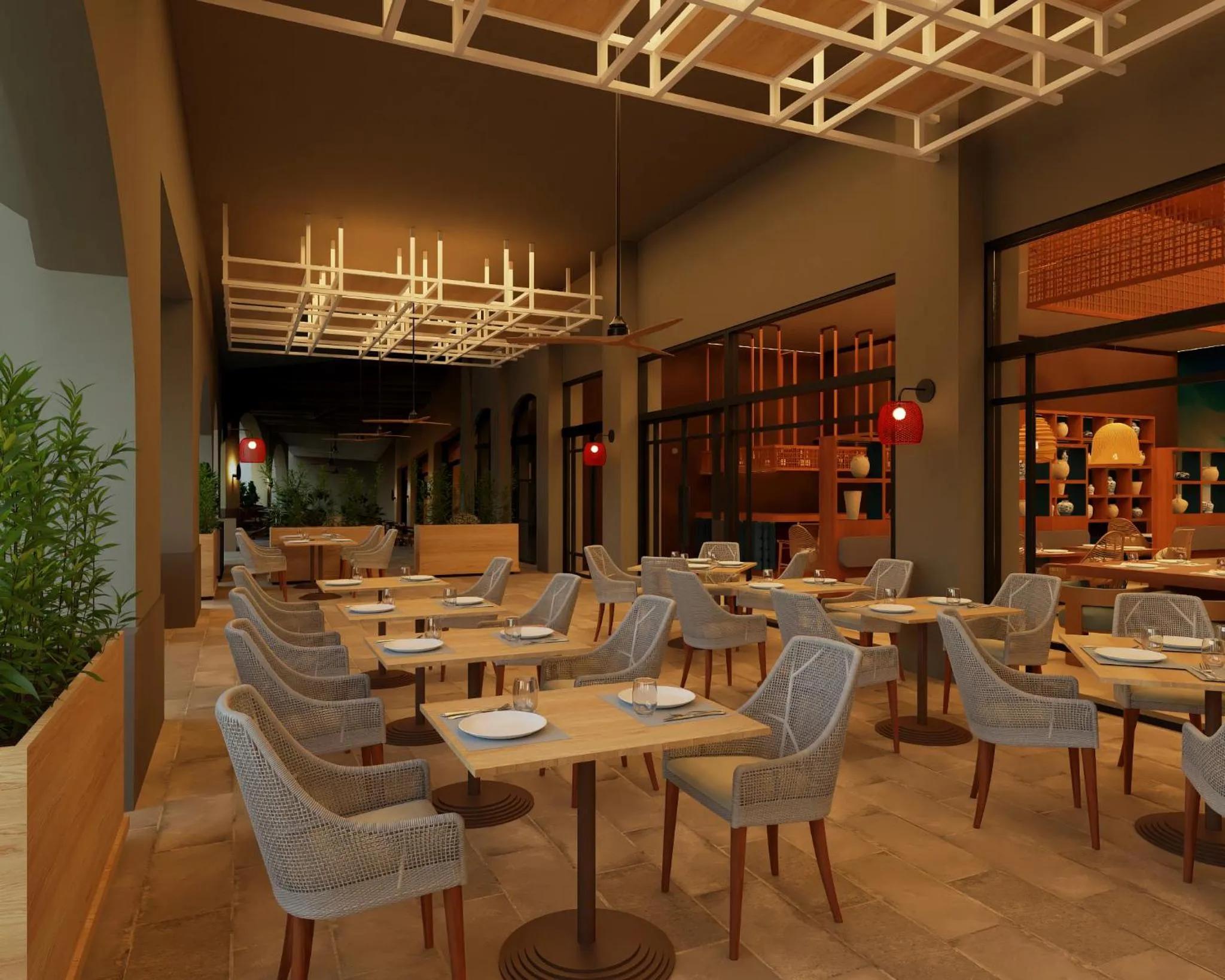 Restaurant/places to eat in Secrets Playa Esmeralda Resort & Spa - All Inclusive