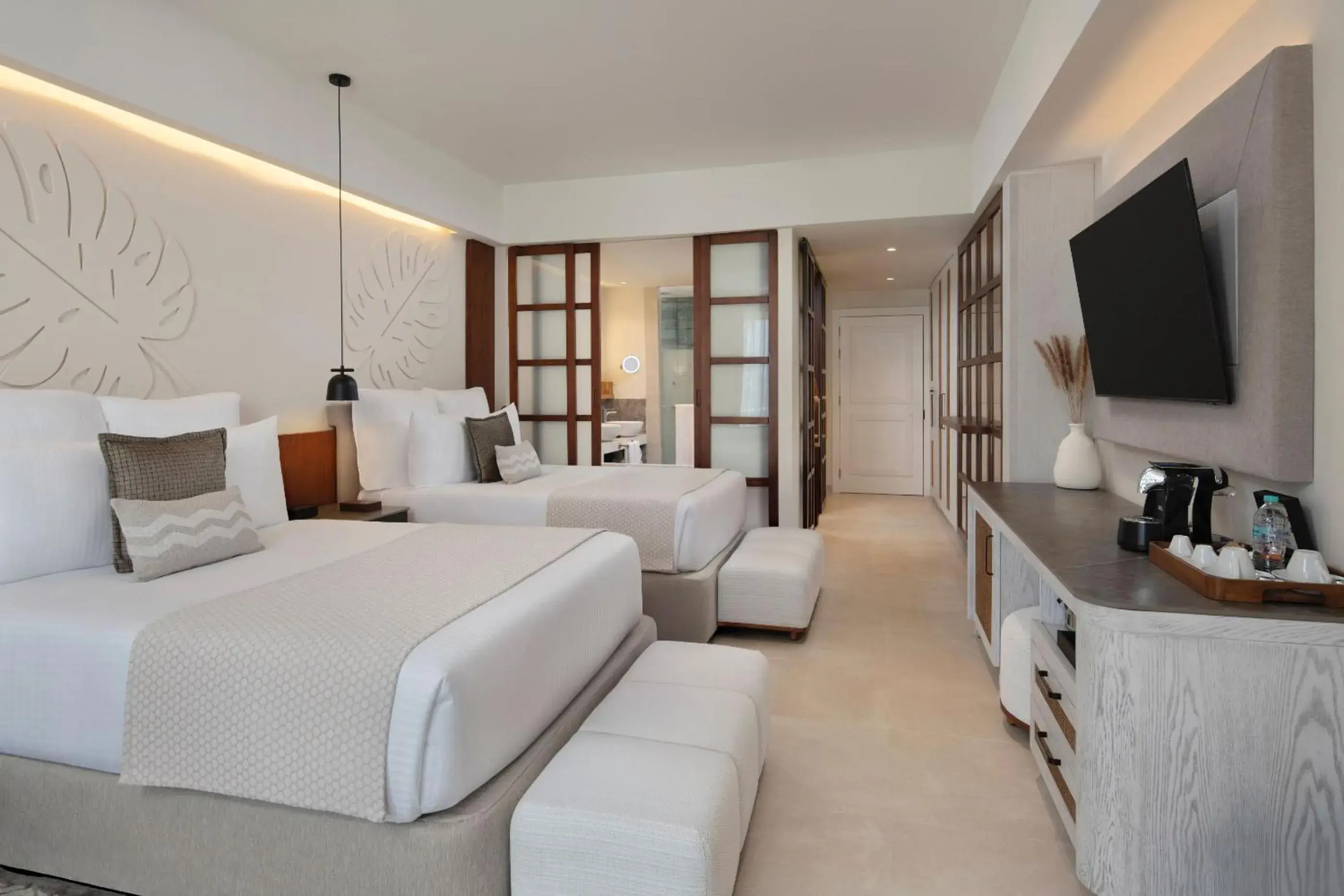 Junior Suite Ocean View Double Bed in Secrets Playa Esmeralda Resort & Spa - All Inclusive Junior Suite Ocean View Double Bed in Secrets Playa Esmeralda Resort & Spa - All Inclusive