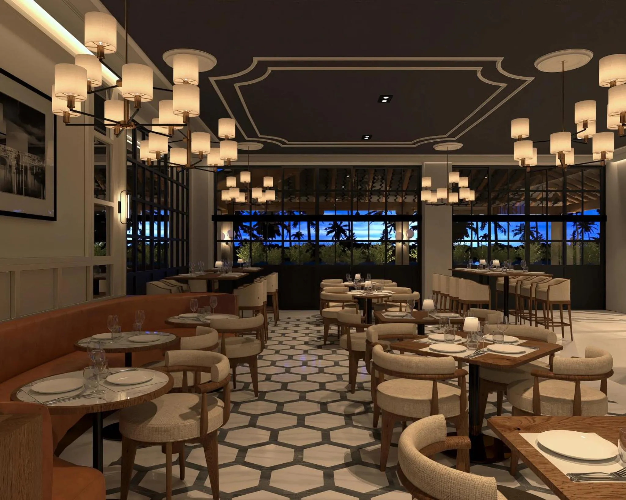 Restaurant/places to eat in Secrets Playa Esmeralda Resort & Spa - All Inclusive