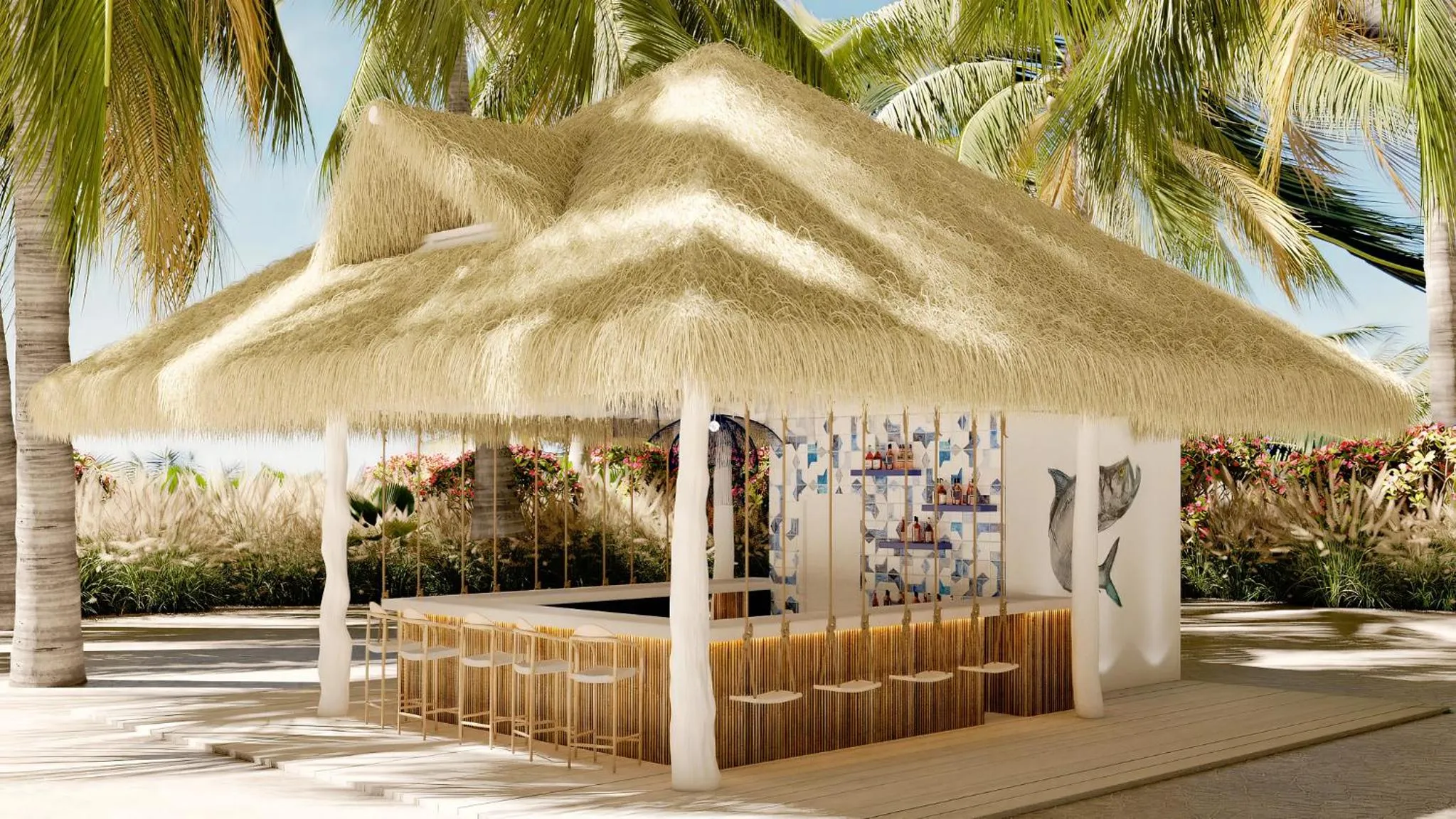 Lounge or bar in Dreams Playa Esmeralda Resort & Spa - All Inclusive