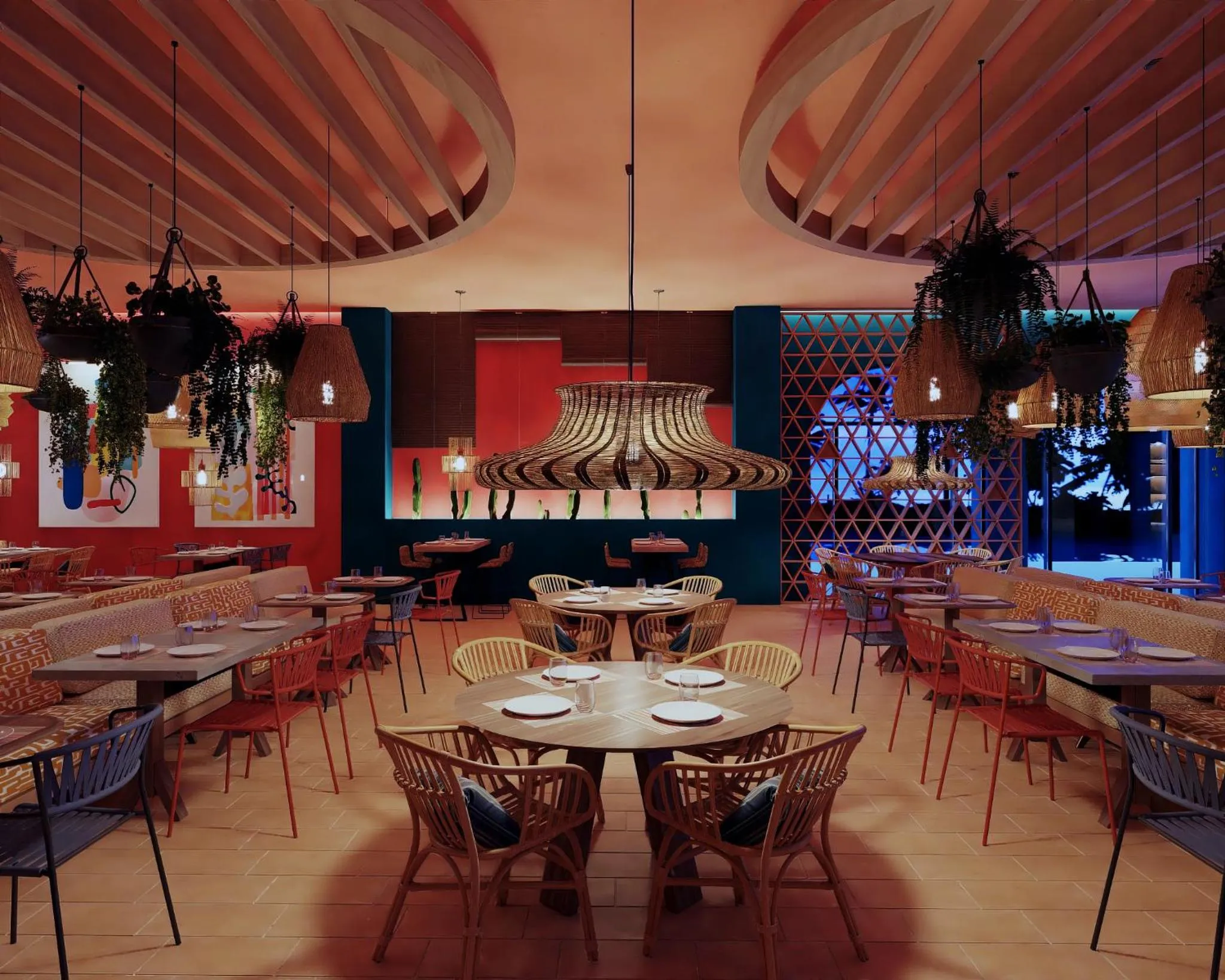 Restaurant/places to eat in Dreams Playa Esmeralda Resort & Spa - All Inclusive