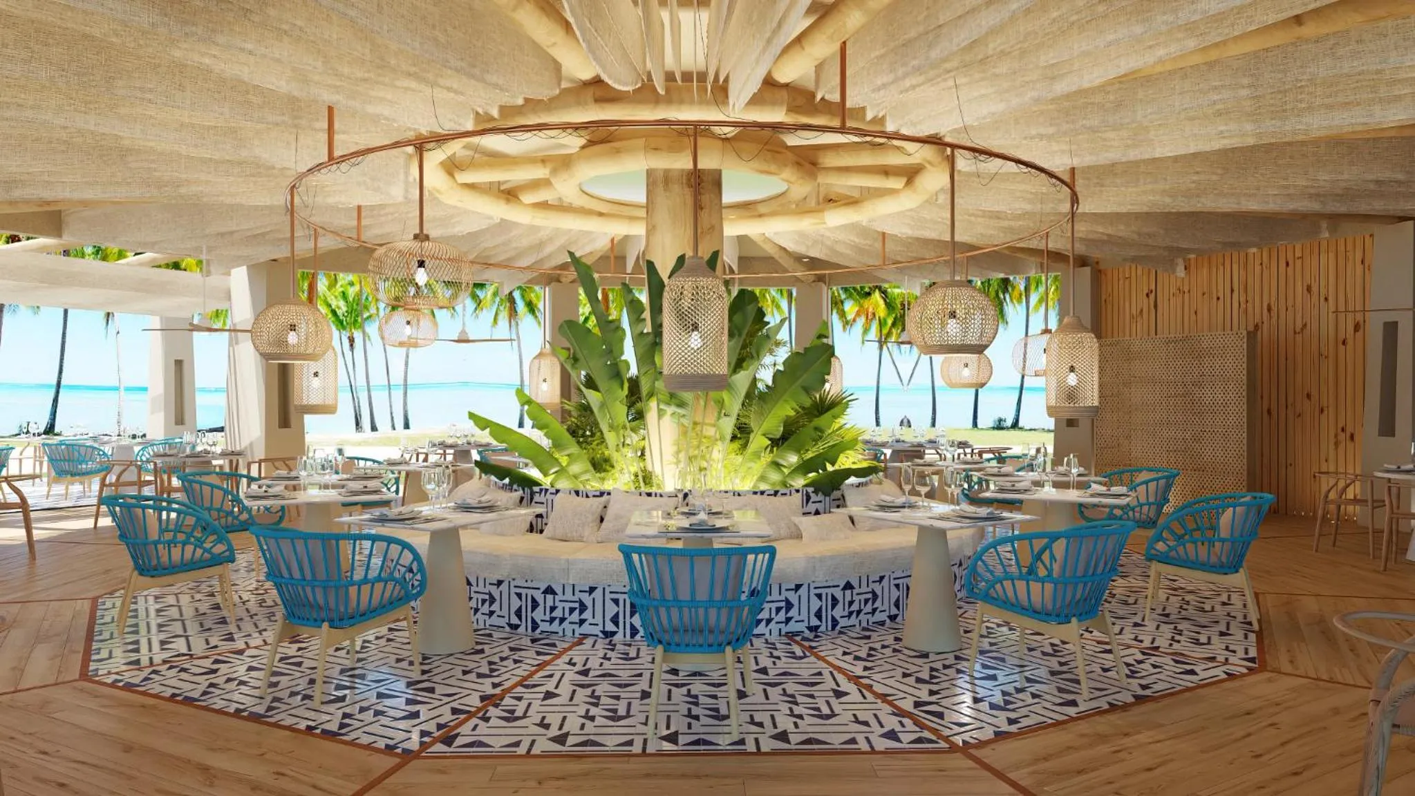 Restaurant/places to eat in Dreams Playa Esmeralda Resort & Spa - All Inclusive