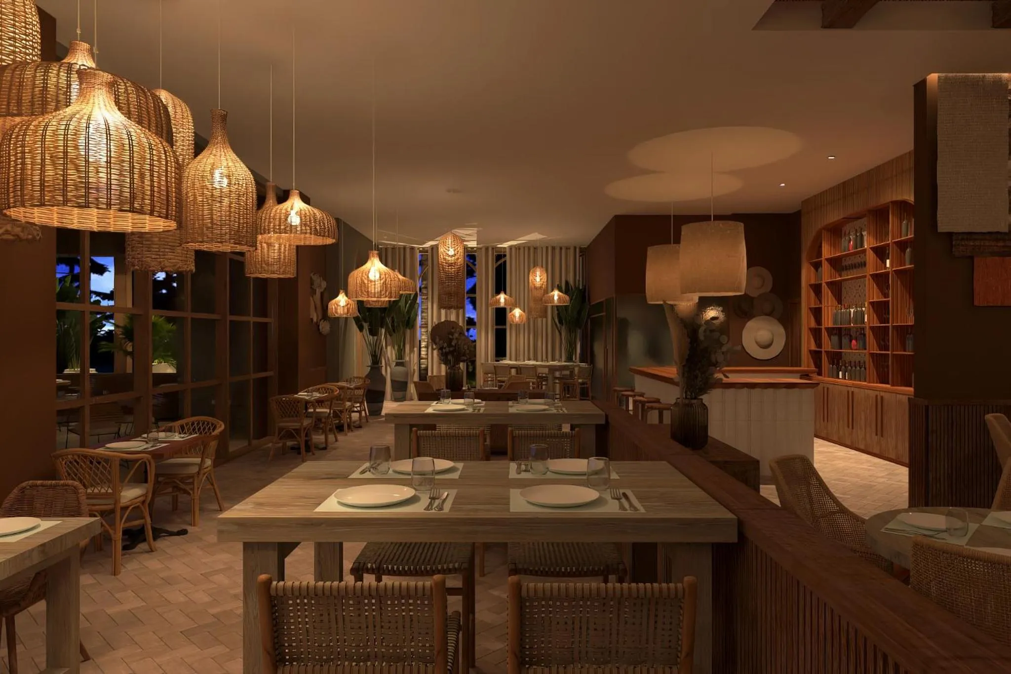 Restaurant/places to eat in Dreams Playa Esmeralda Resort & Spa - All Inclusive