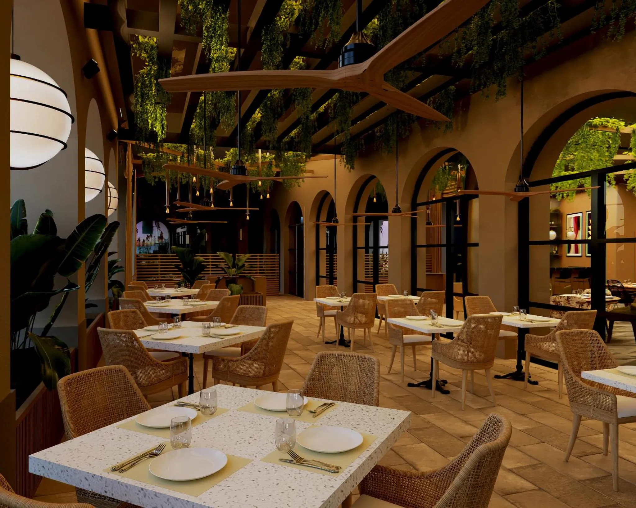 Restaurant/places to eat in Dreams Playa Esmeralda Resort & Spa - All Inclusive