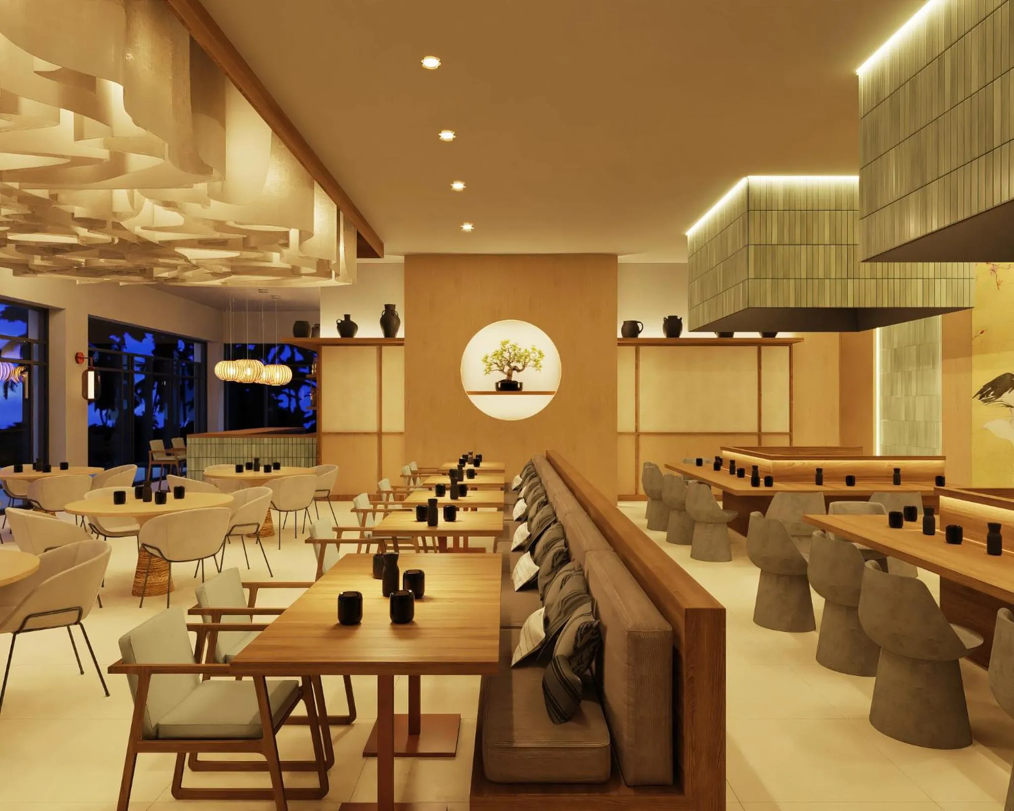 Restaurant/places to eat in Dreams Playa Esmeralda Resort & Spa - All Inclusive