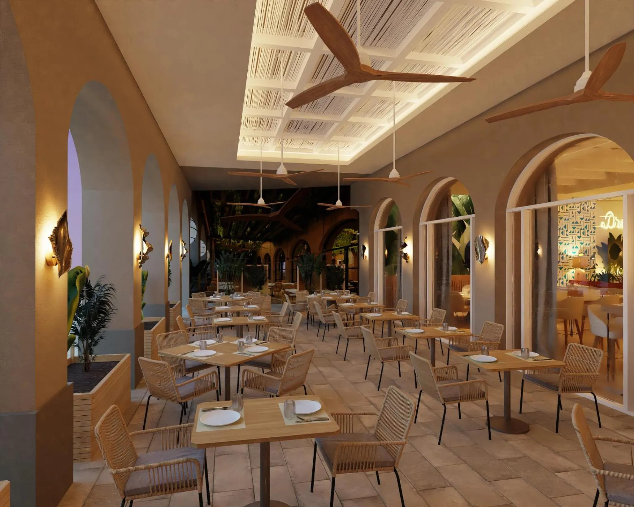 Restaurant/places to eat in Dreams Playa Esmeralda Resort & Spa - All Inclusive