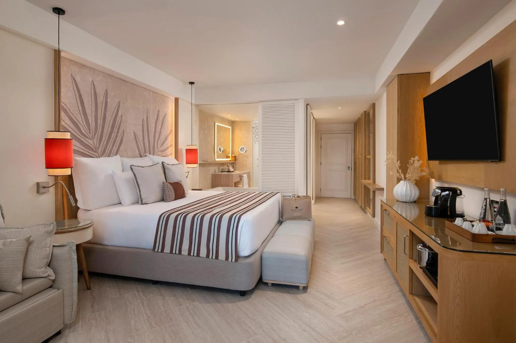 Bed in Dreams Playa Esmeralda Resort & Spa - All Inclusive