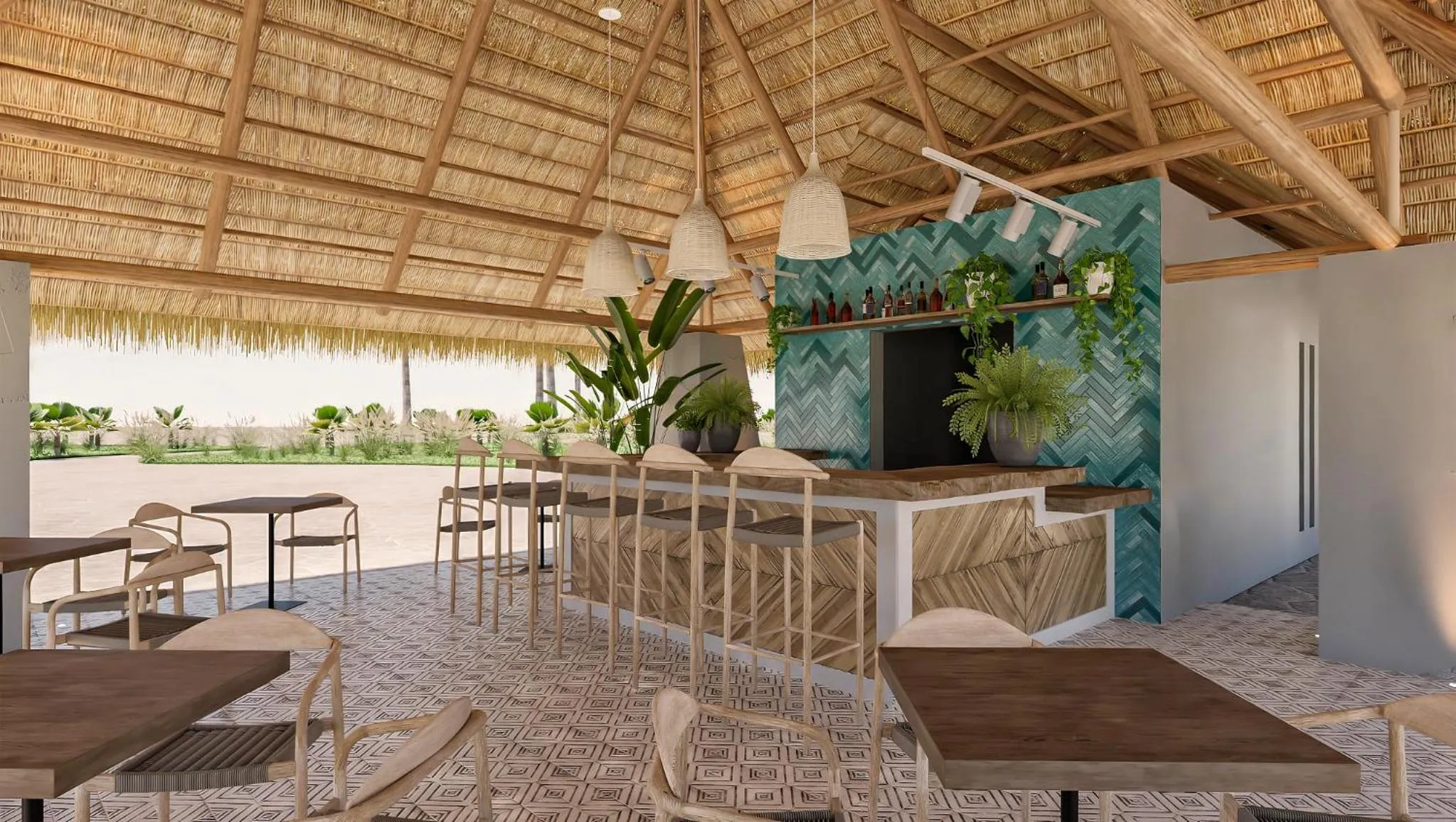 Lounge or bar in Dreams Playa Esmeralda Resort & Spa - All Inclusive
